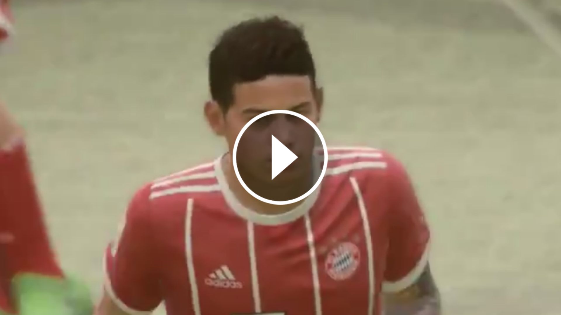 Play James  Rodriguez - FIFA 18