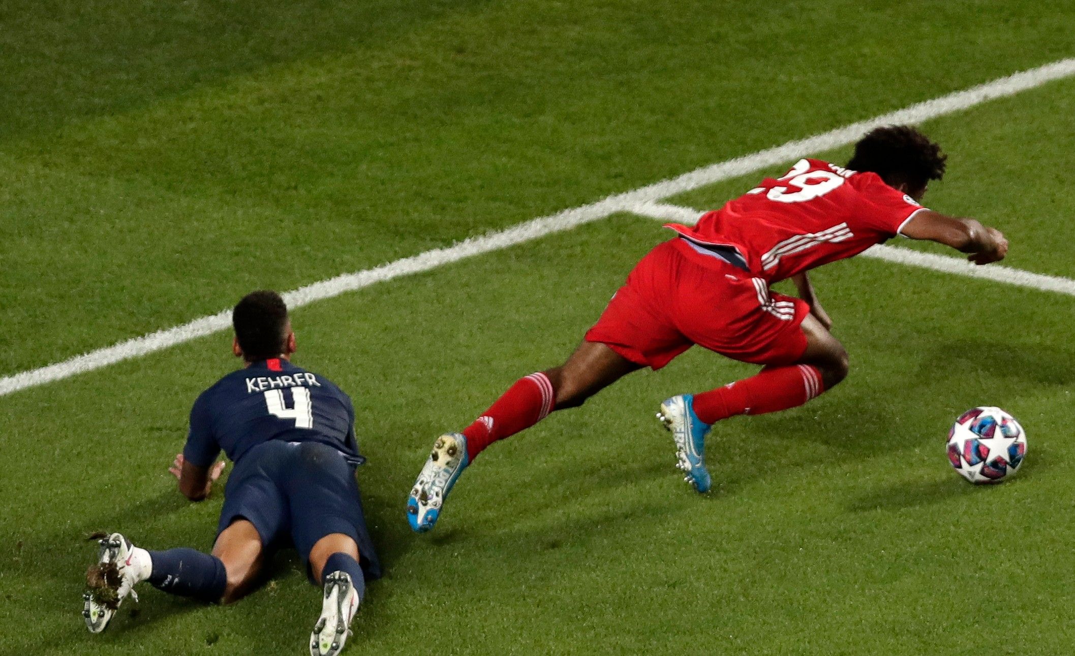 KEHRER COMAN PSG BAYERN 23082020