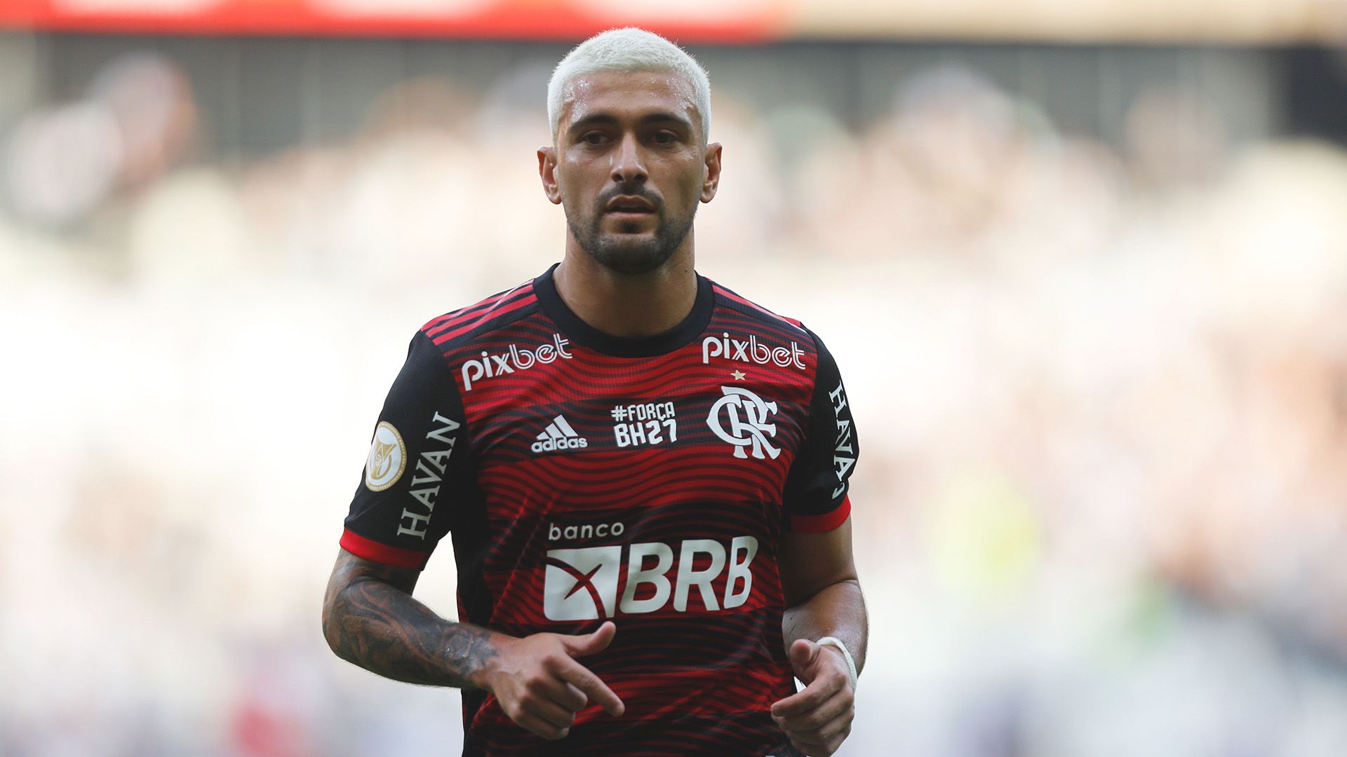 Arrascaeta, Atlético-MG x Flamengo, Brasileirão, 19062022