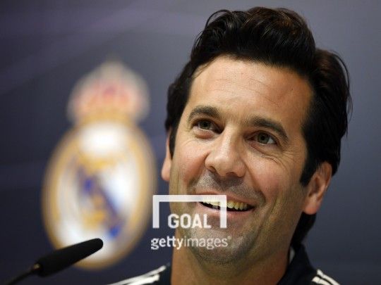 레알 마드리드 임시 감독 솔라리. 사진=게티이미지