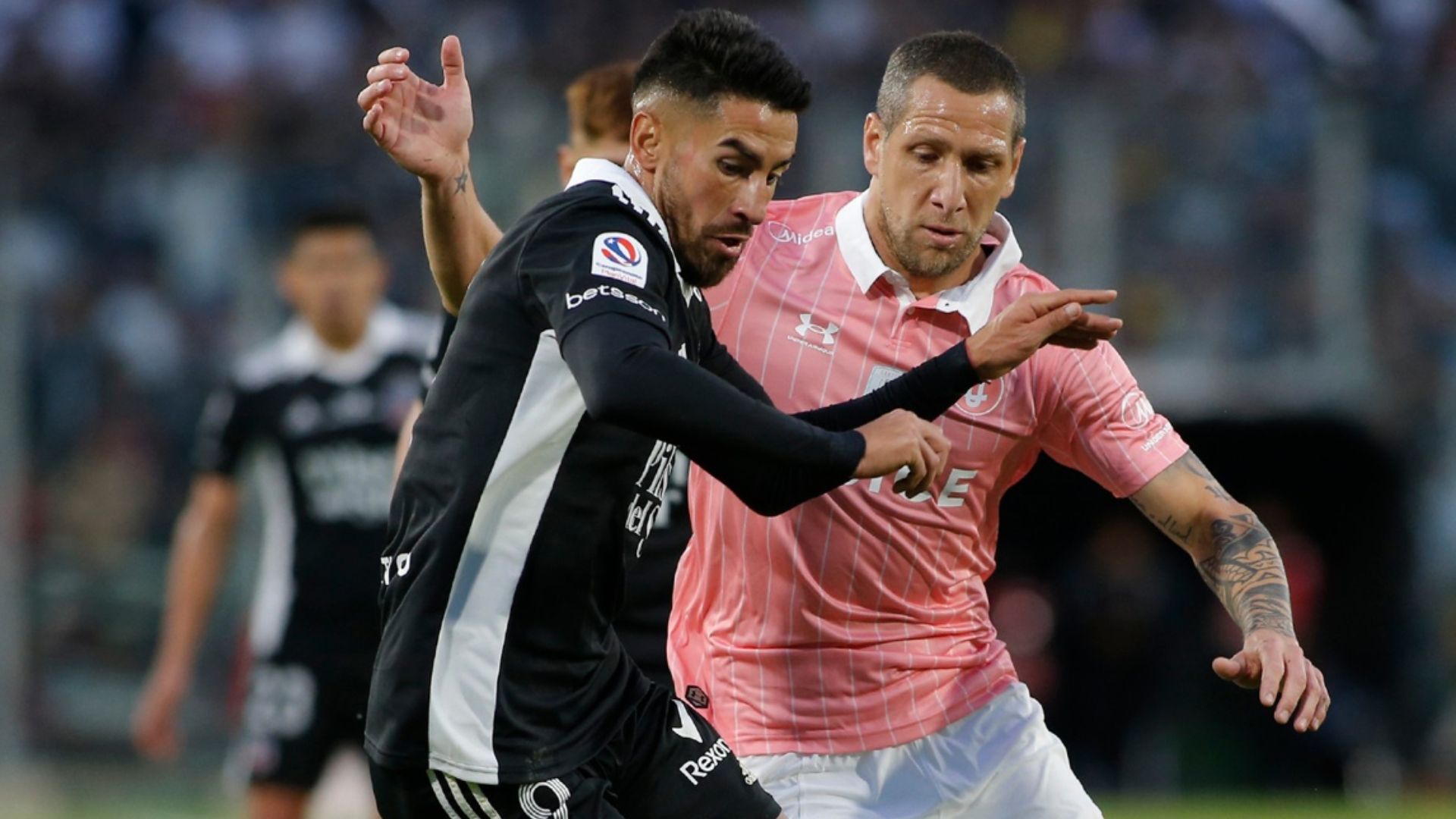 Juan Martín Lucero - Luciano Aued Colo Colo Universidad Católica