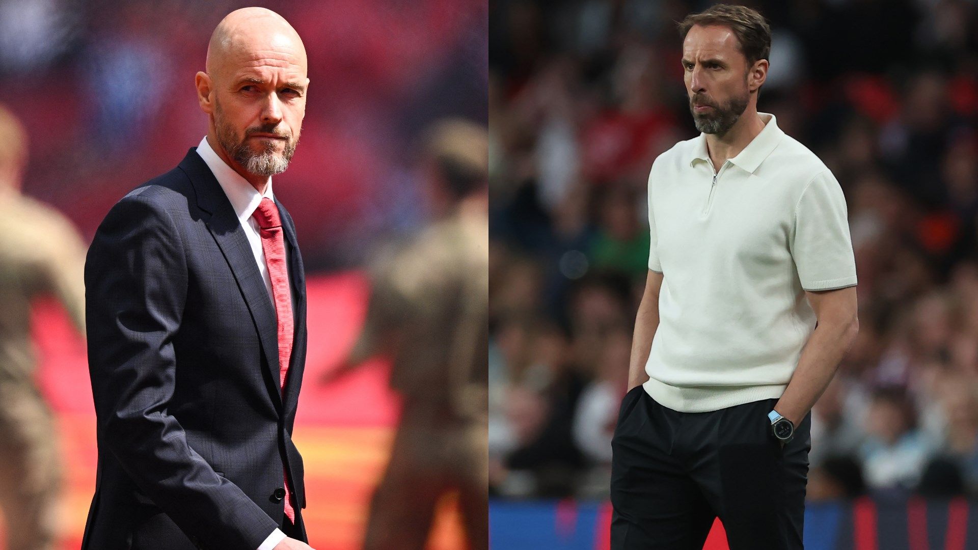 Erik ten Hag Gareth Southgate