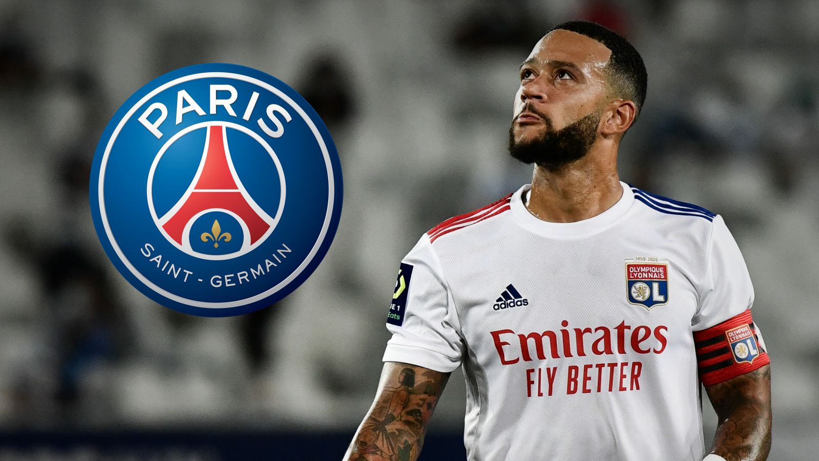 Memphis Depay PSG
