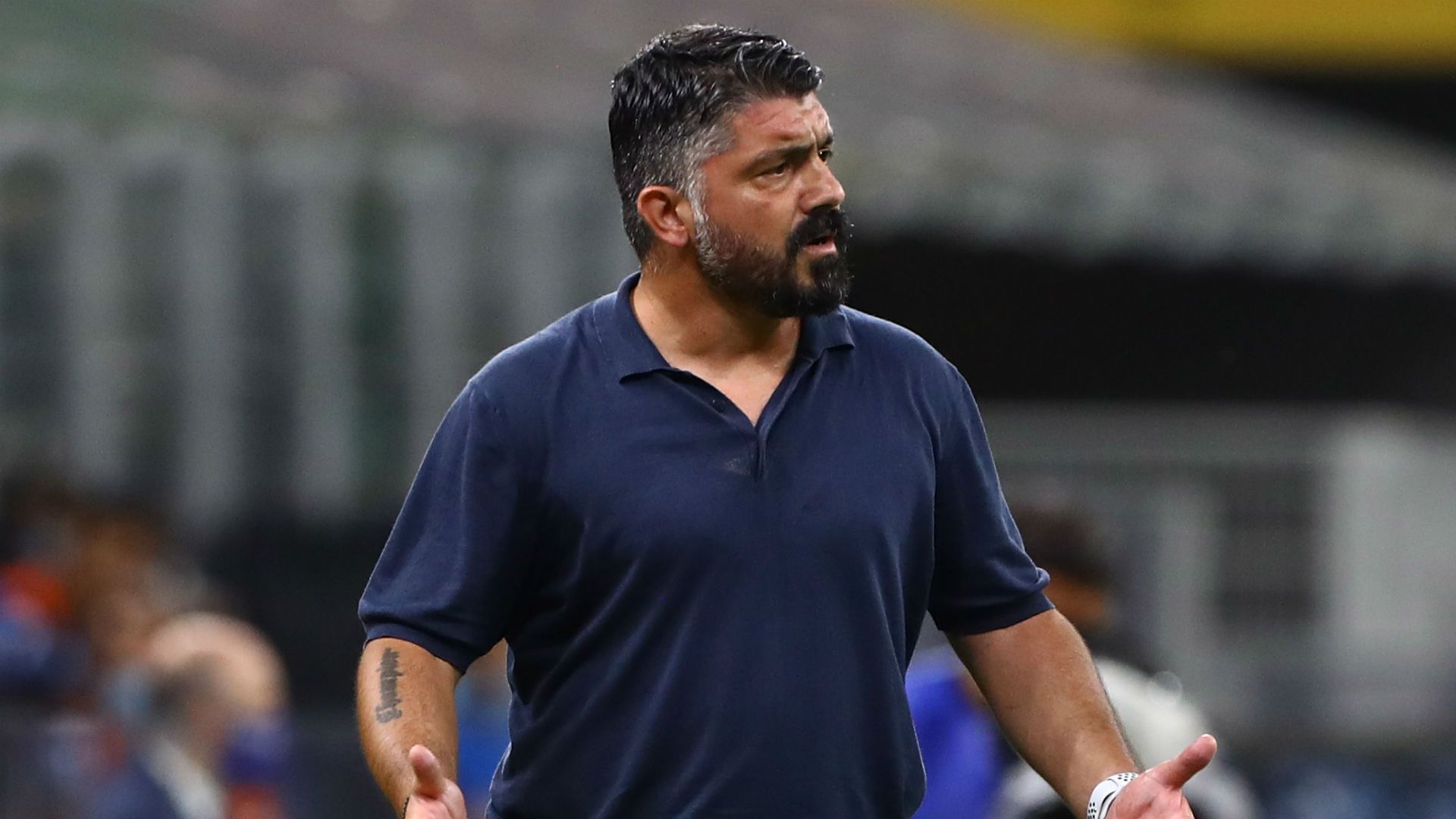 Gattuso Inter Napoli