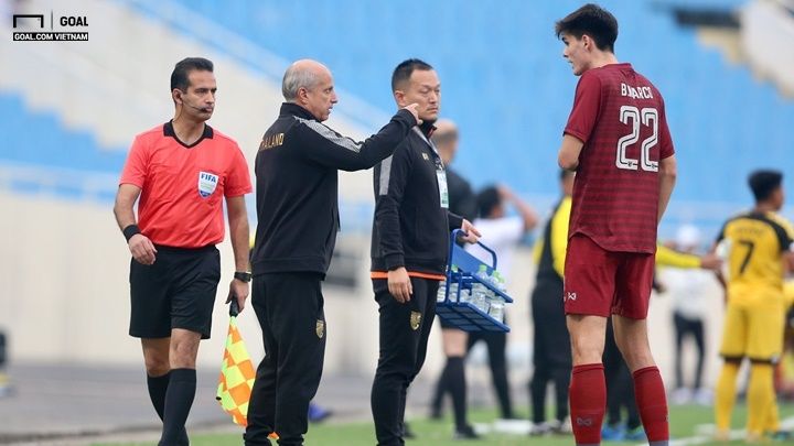 Marco Ballini U23 Thailand U23 Brunei AFC U23 Championship qualification