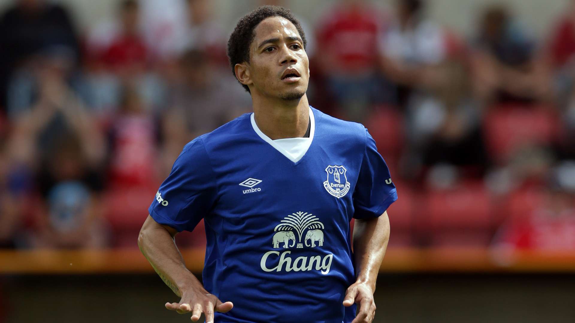 Steven Pienaar, Everton.