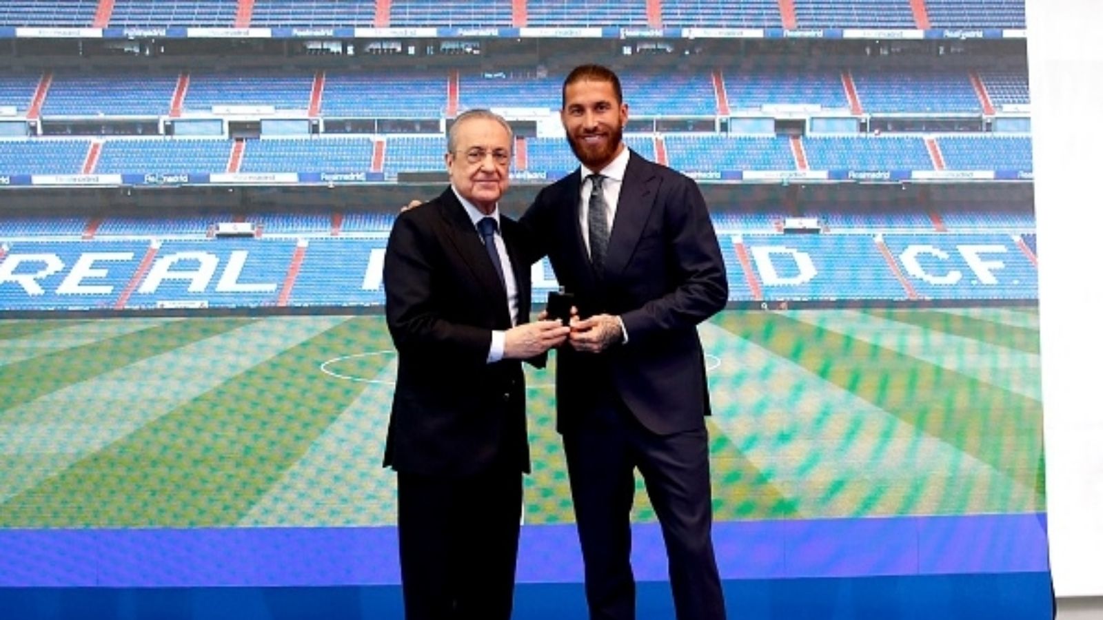 Sergio Ramos - Florentino Perez
