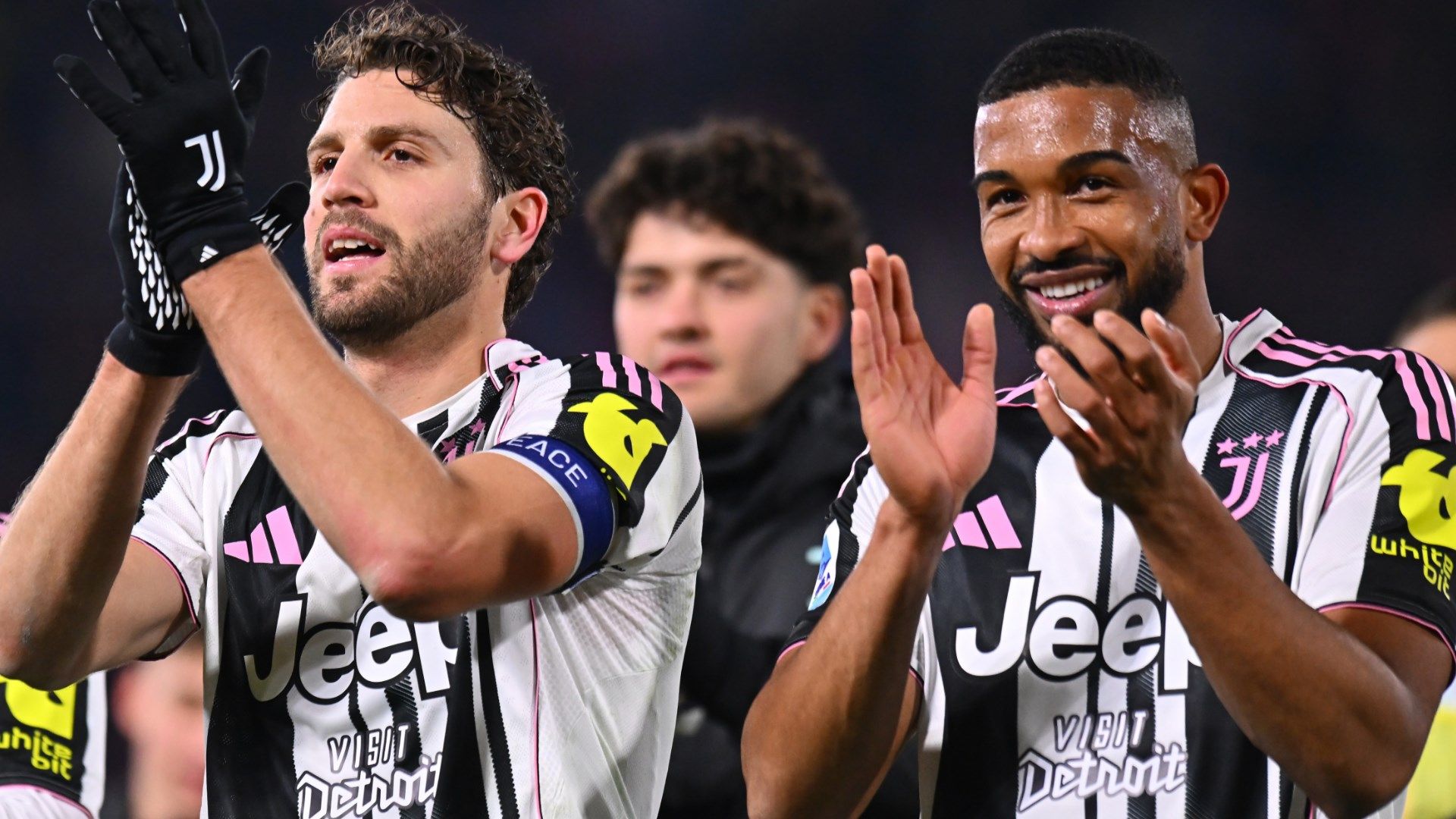 Gleison Bremer Manuel Locatelli Juventus