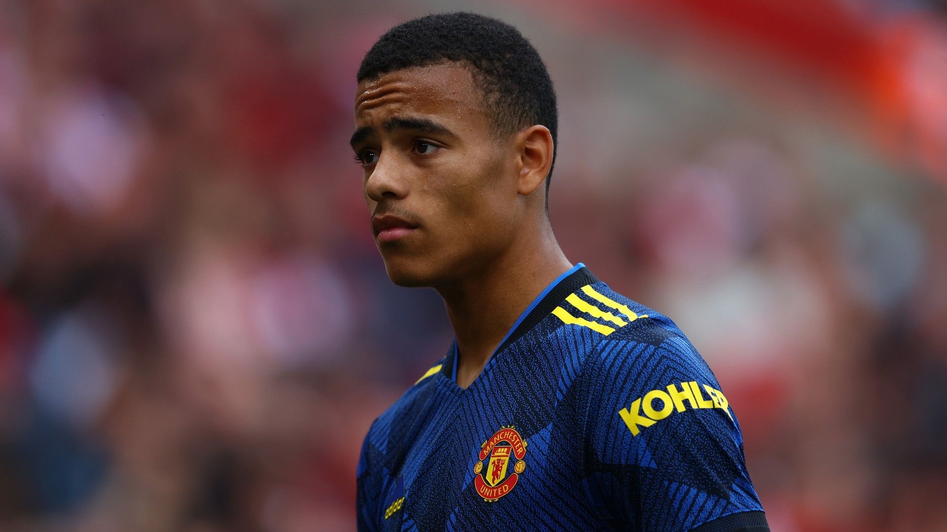 Mason Greenwood Man Utd 2021