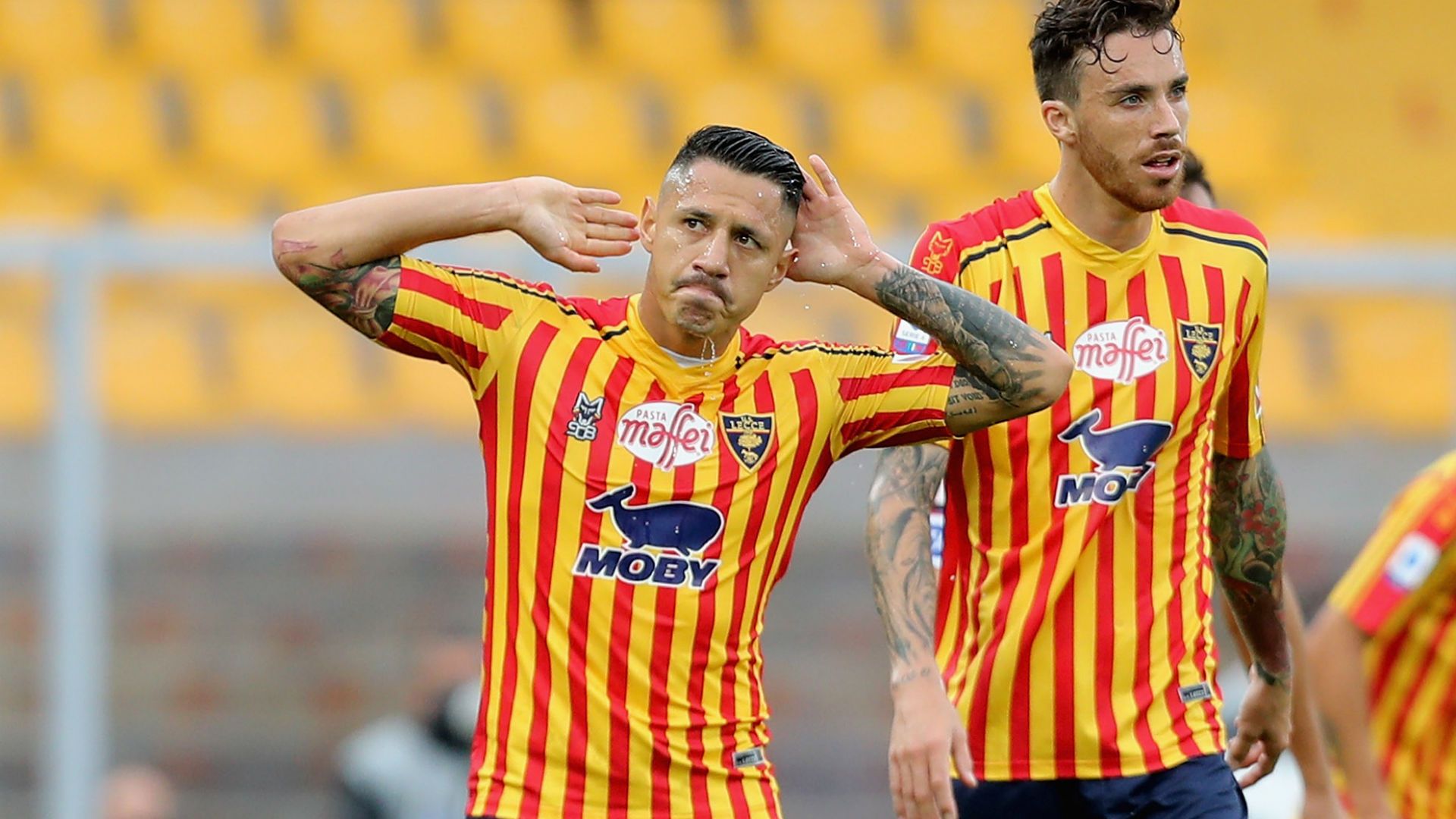 Lapadula Lecce Sassuolo Serie A