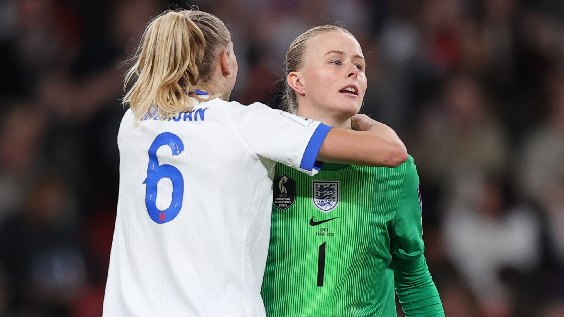 Esme Morgan Hannah Hampton England Women 2026