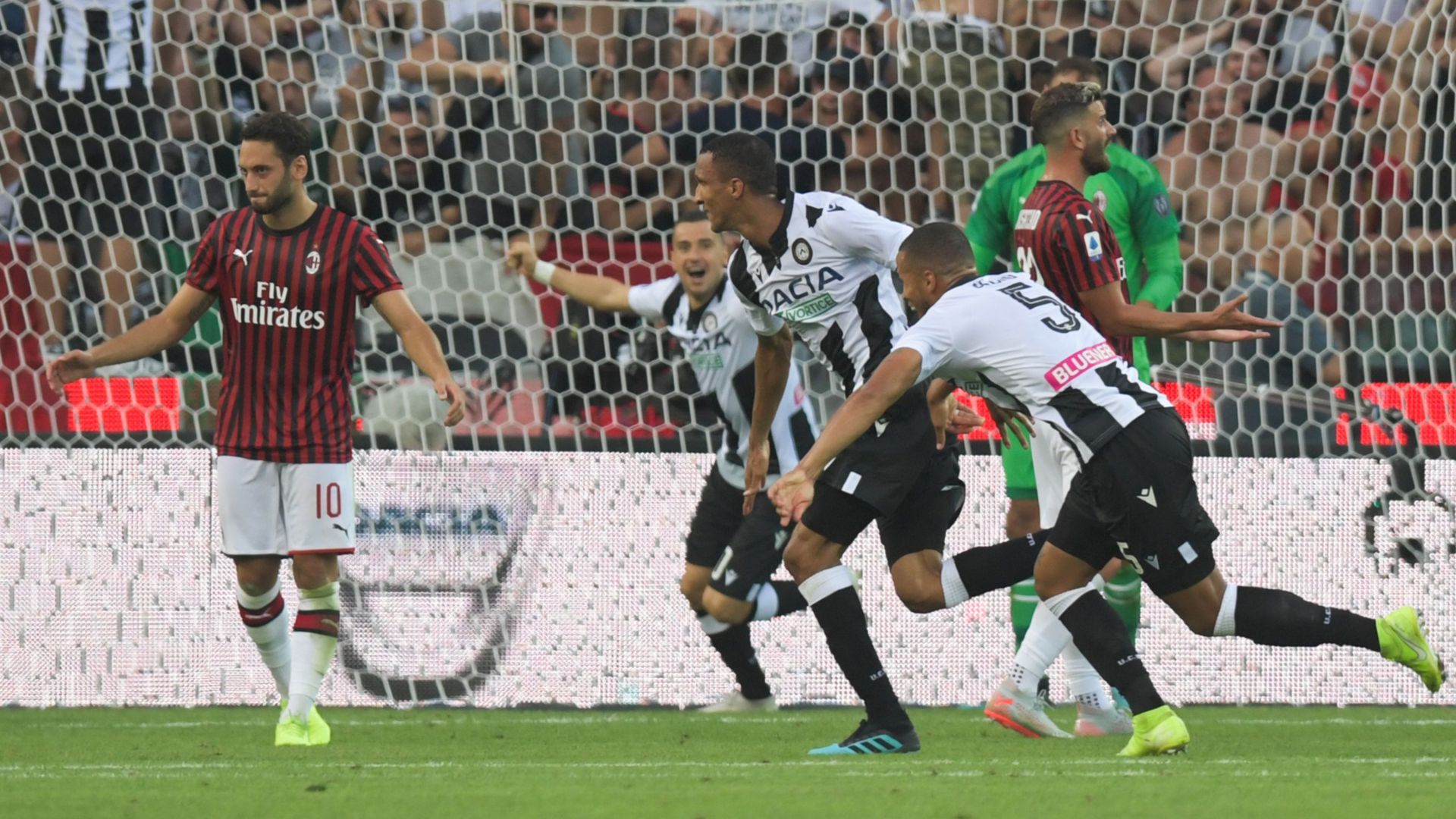 Rodrigo Becao Udinese Milan Serie A