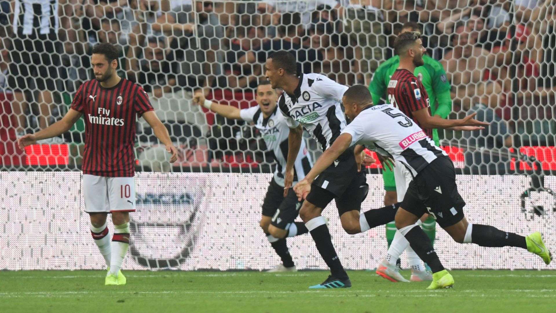 Rodrigo Becao Udinese Milan Serie A