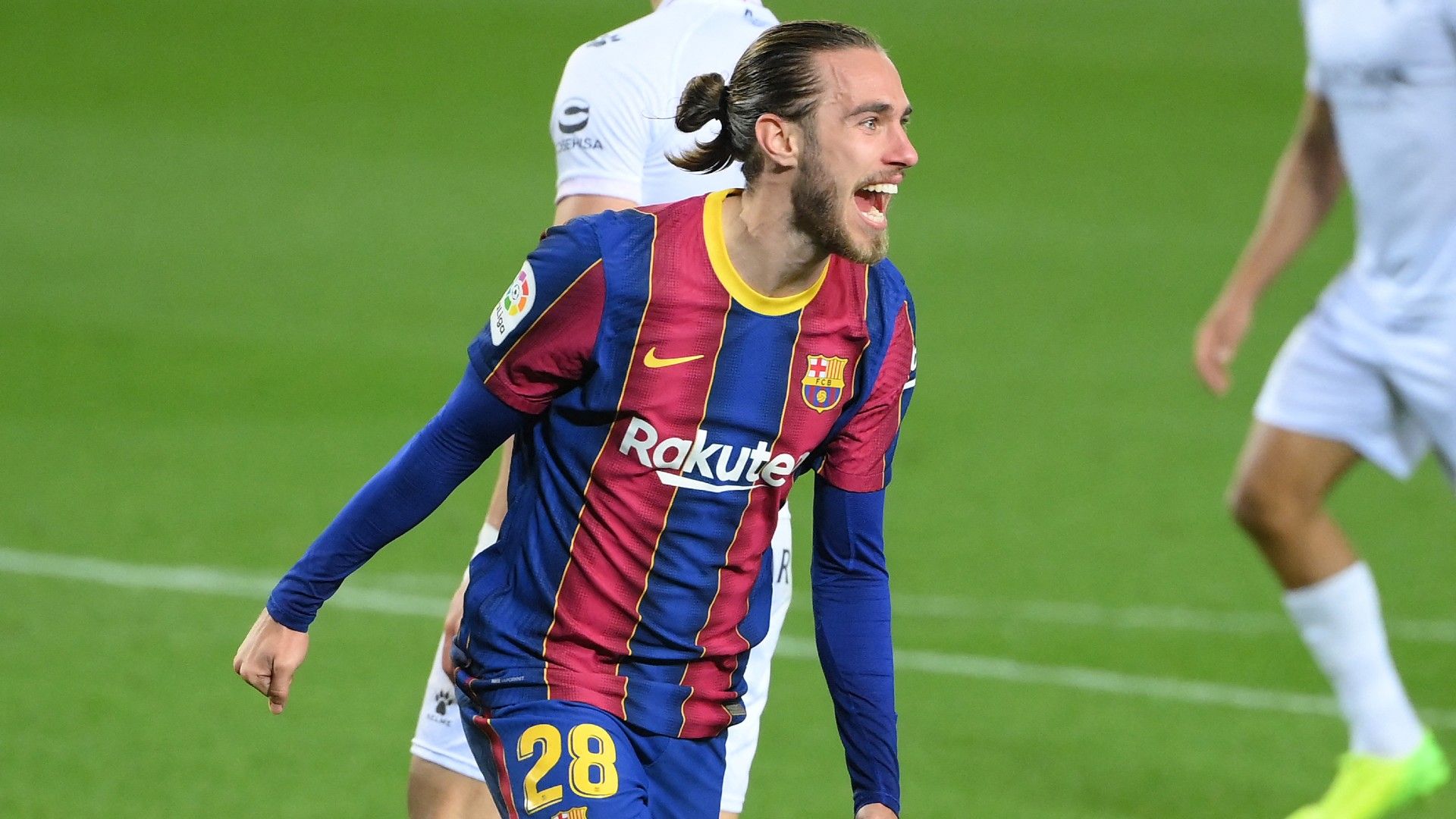 Oscar Mingueza Barcelona 2020-21