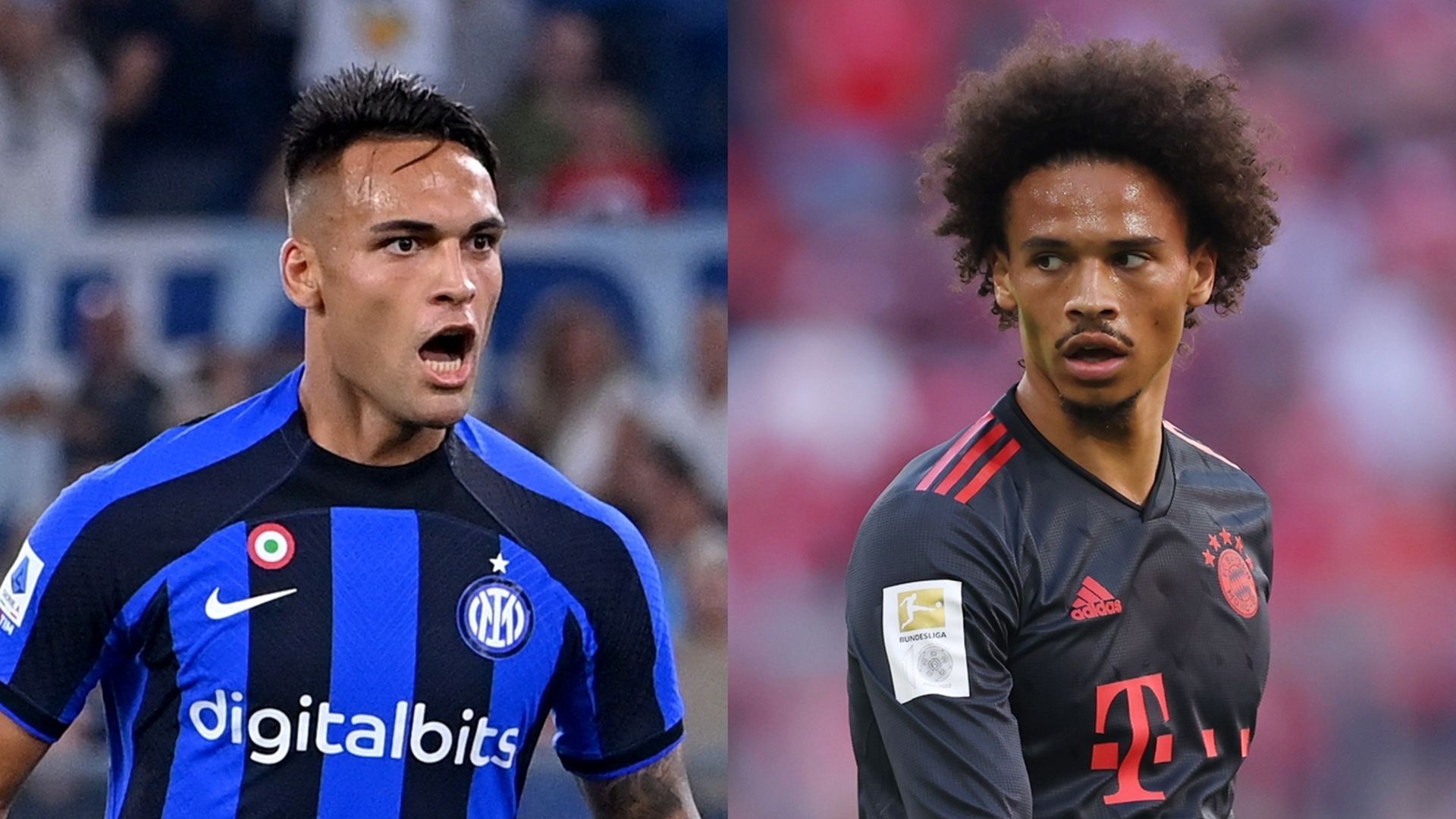 MP_Lautaro Martinez_Internazionale vs Leroy Sane_Bayern Munche