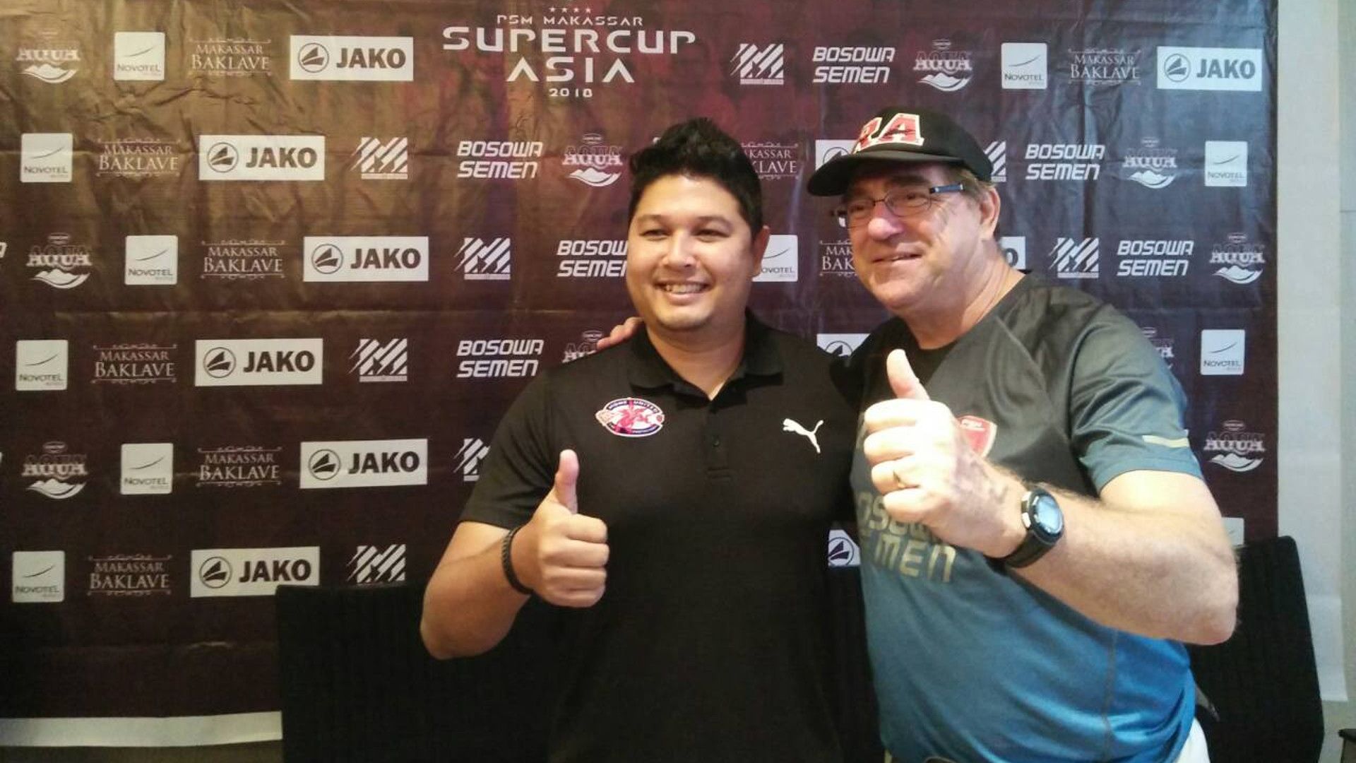 Aidli Syahrin & Robert Rene Alberts - Home United & PSM Makassar