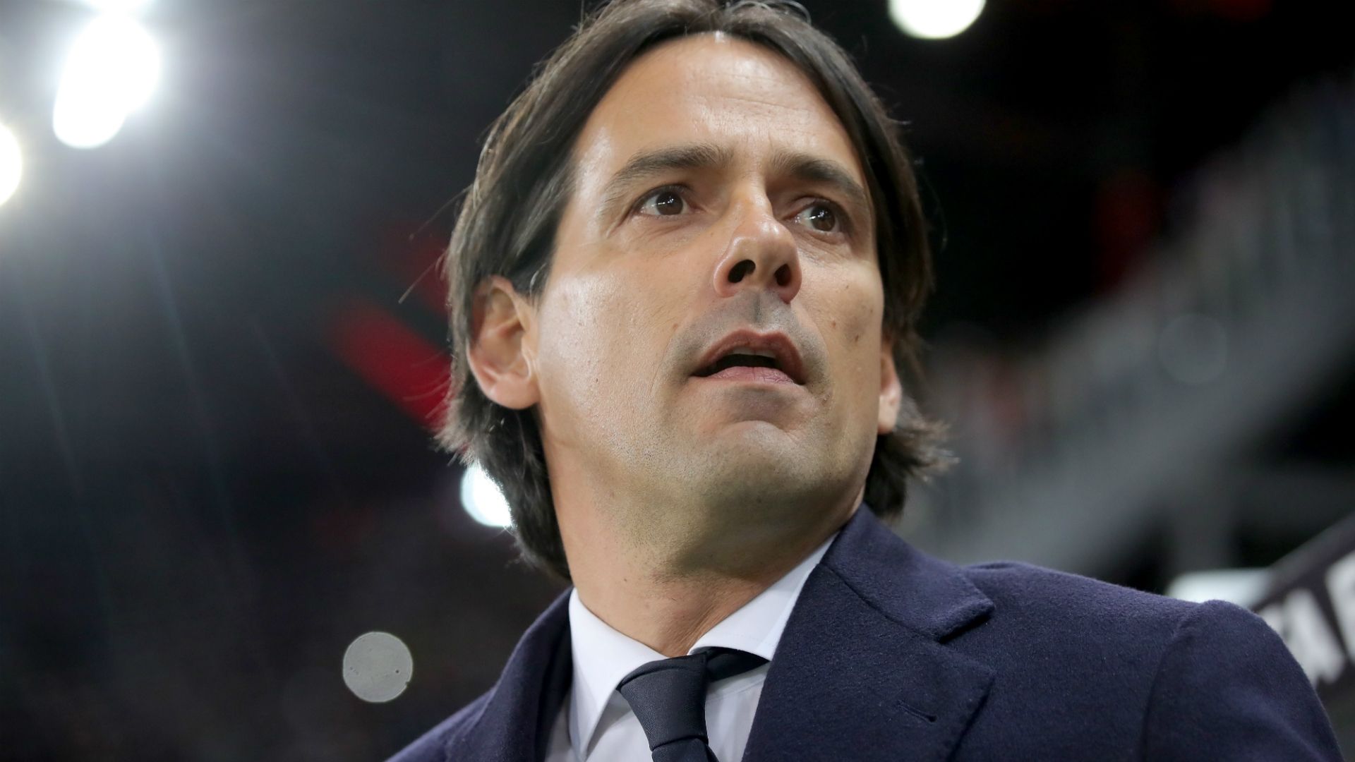Simone Inzaghi Lazio Europa League
