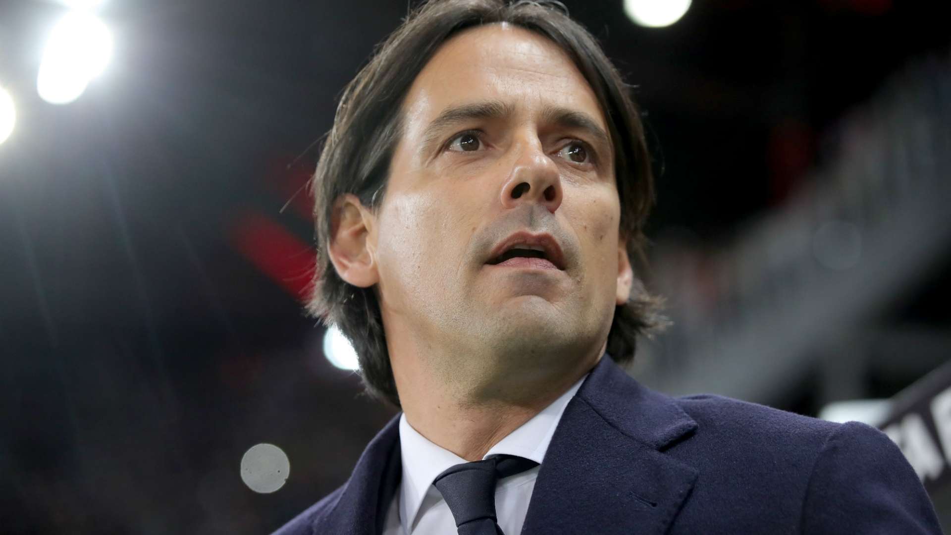 Simone Inzaghi Lazio Europa League