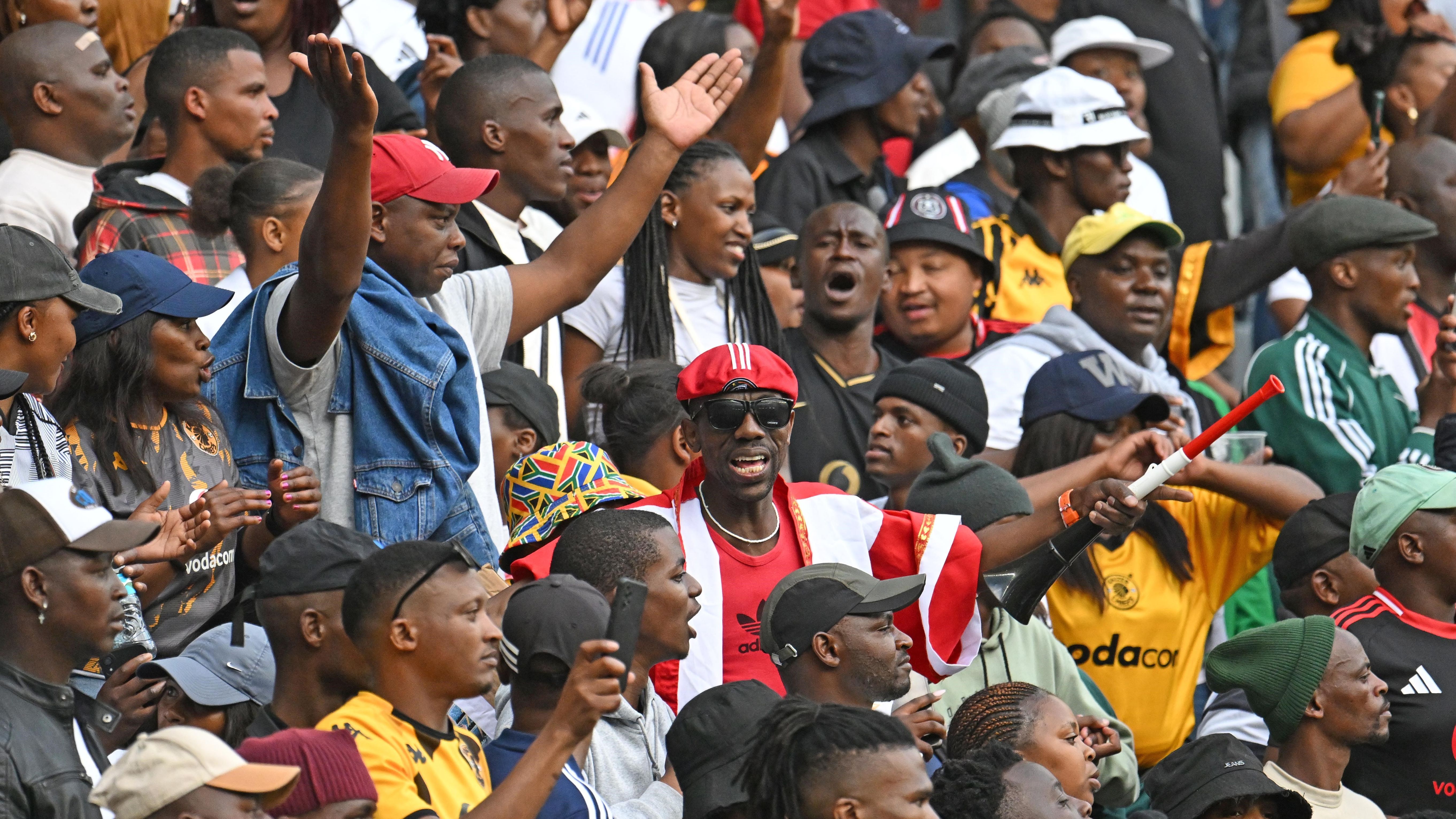 Orlando Pirates fans, October 2025