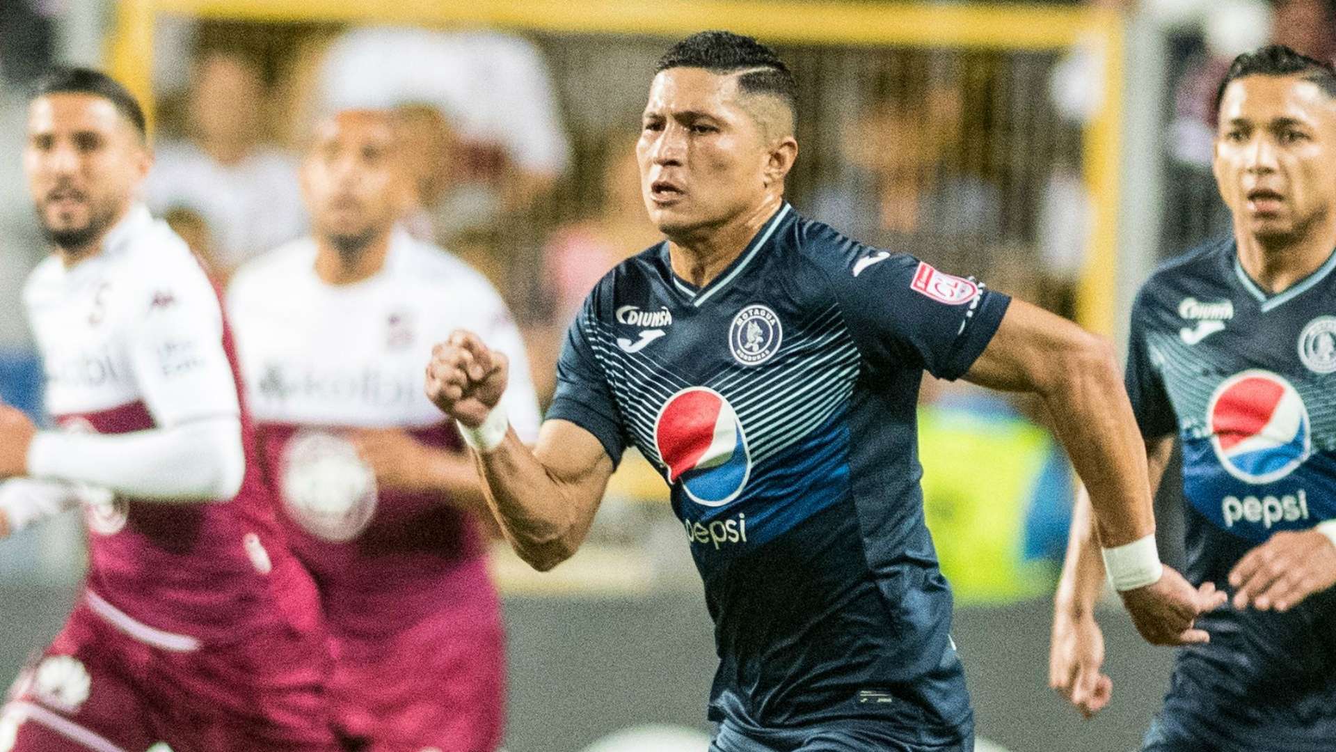 Hector Castellanos Saprissa v Motagua Concacaf League 11072019