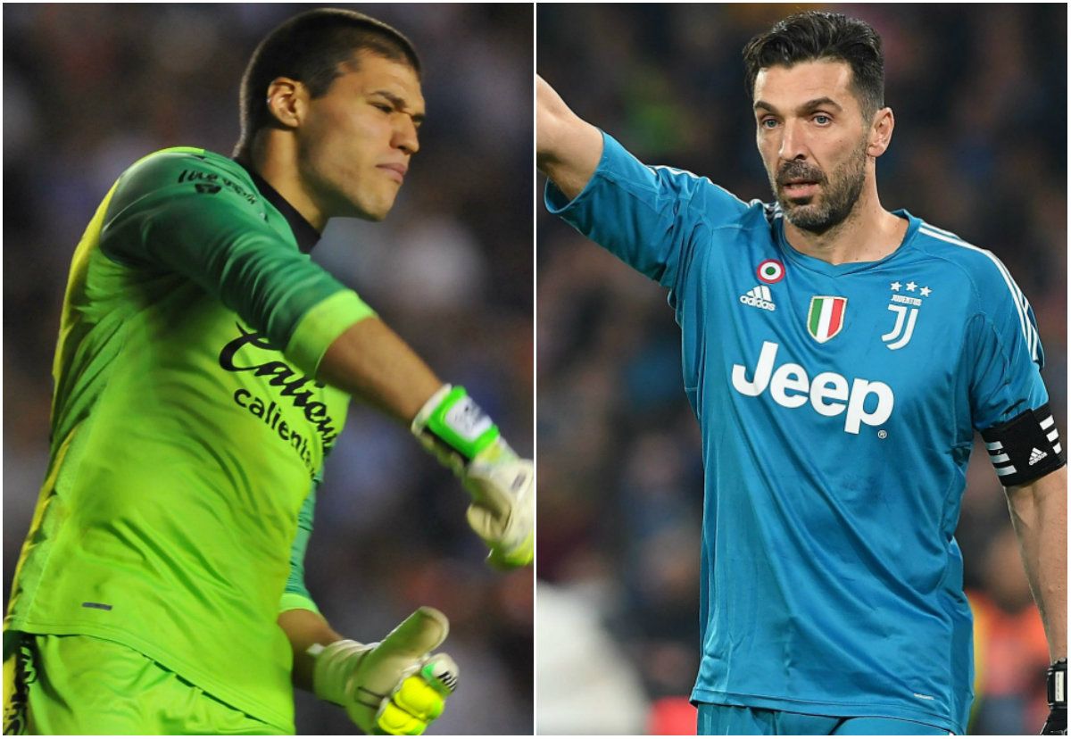 Gibrán Lajud Gianluigi Buffon Tijuana Juventus 080218