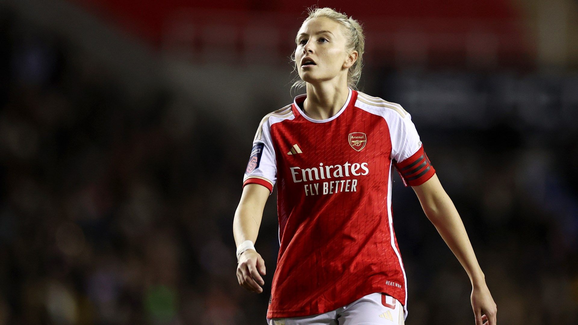 Leah Williamson Arsenal 2023-24