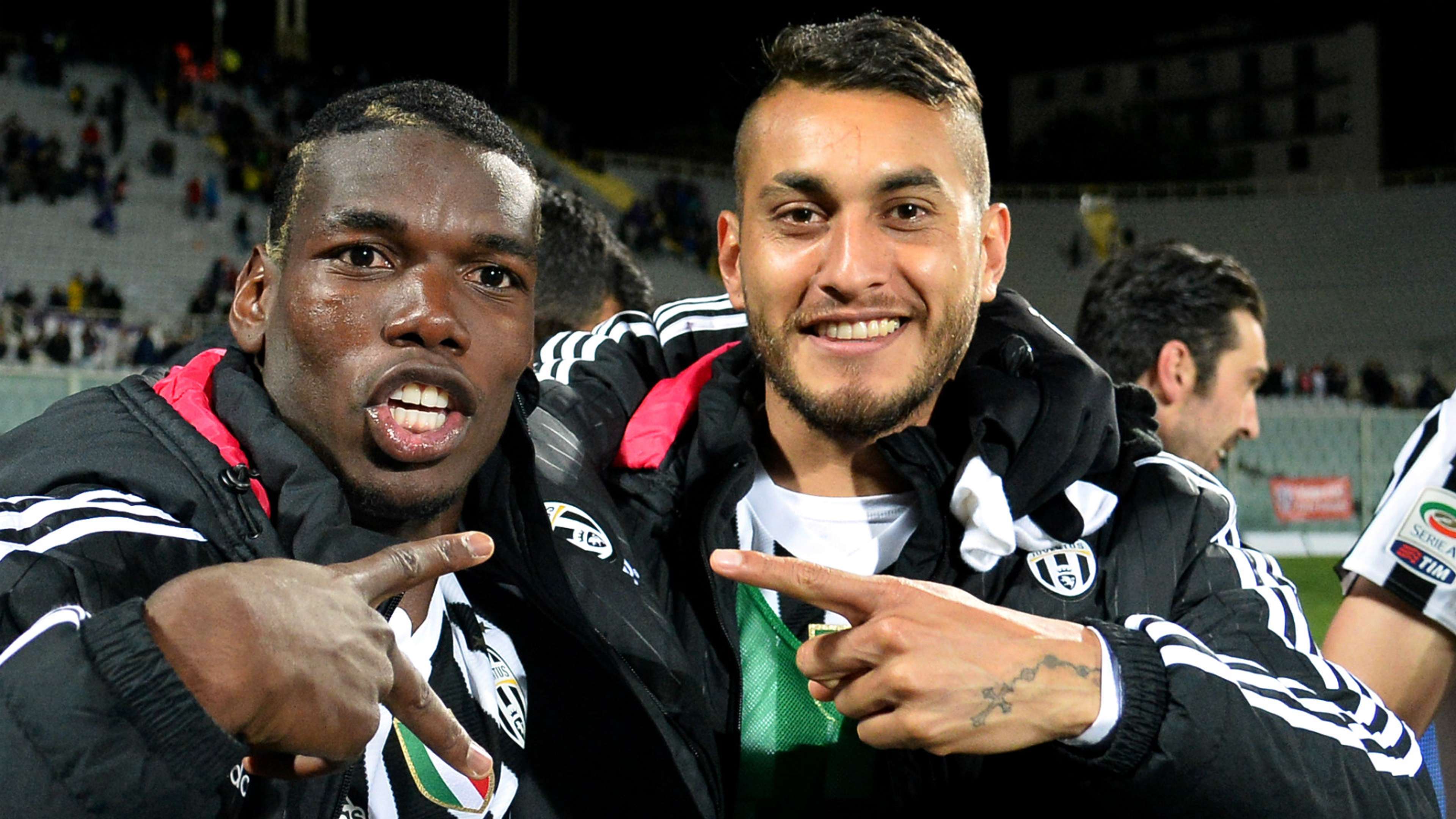 Paul Pogba and Roberto Pereyra, Juventus, 2015