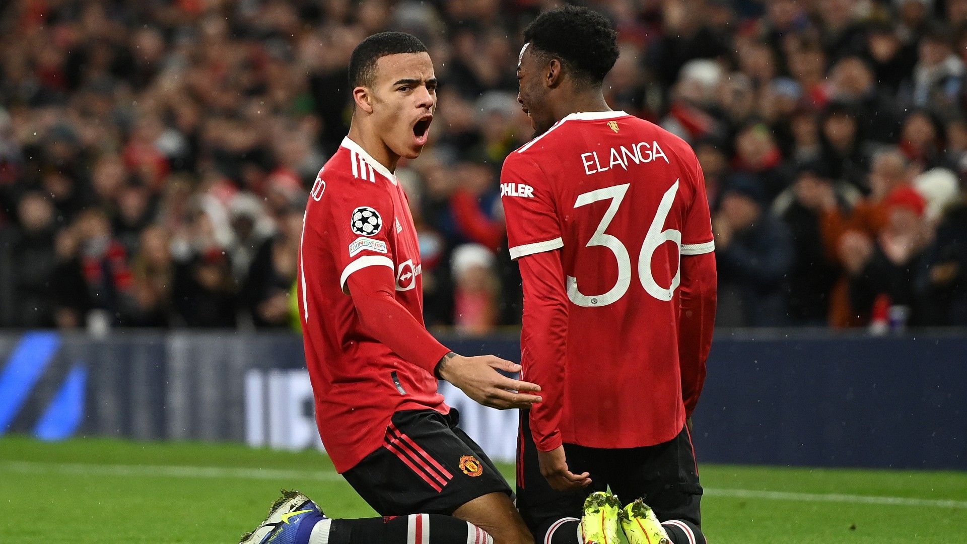 Mason Greenwood Manchester United 2021-22