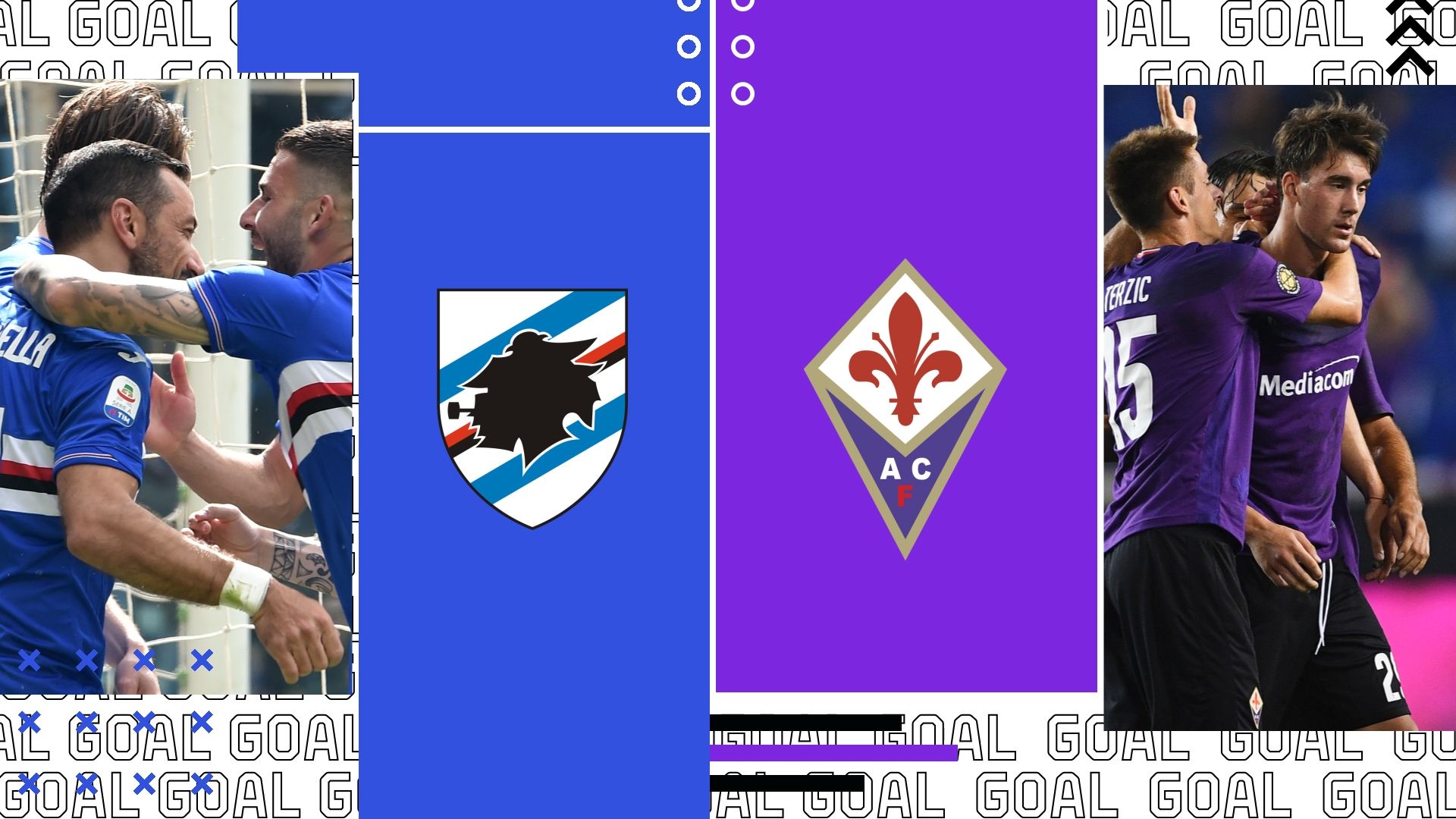Sampdoria-Fiorentina tv streaming