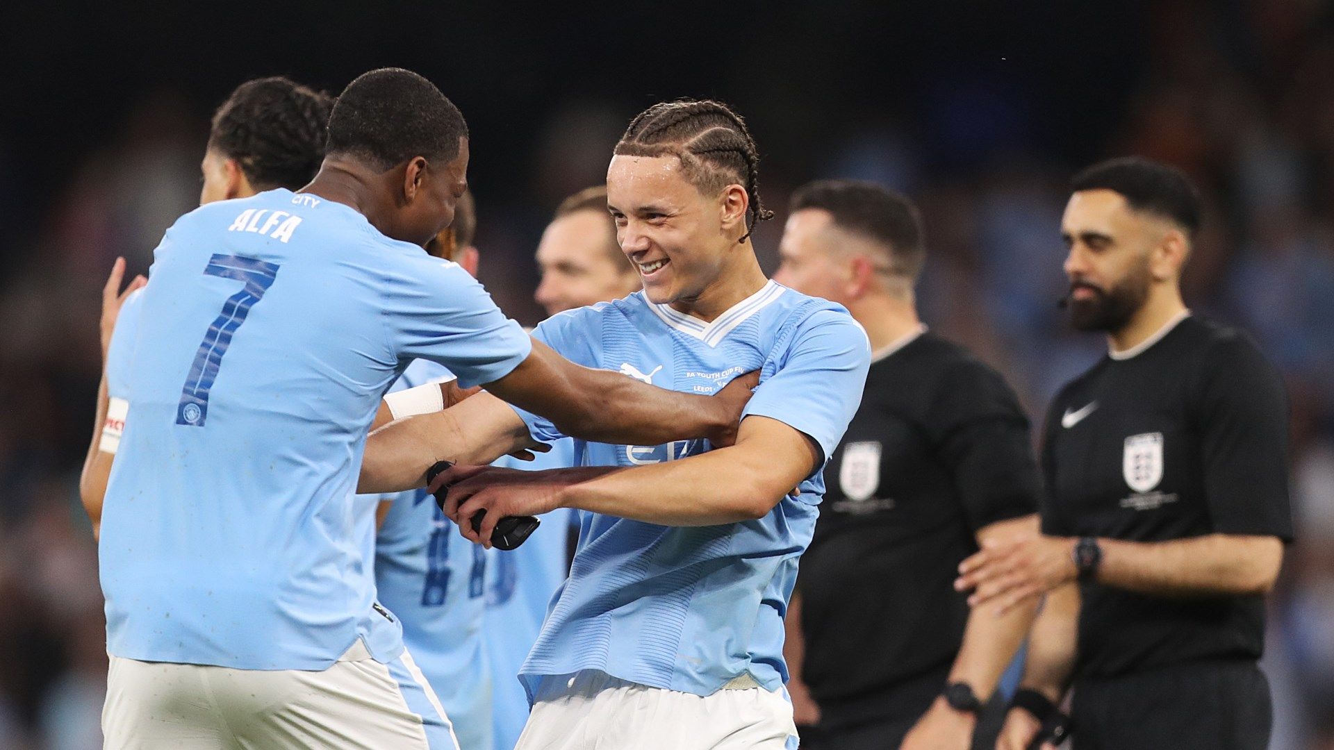 Manchester City Under-18s 2023-24