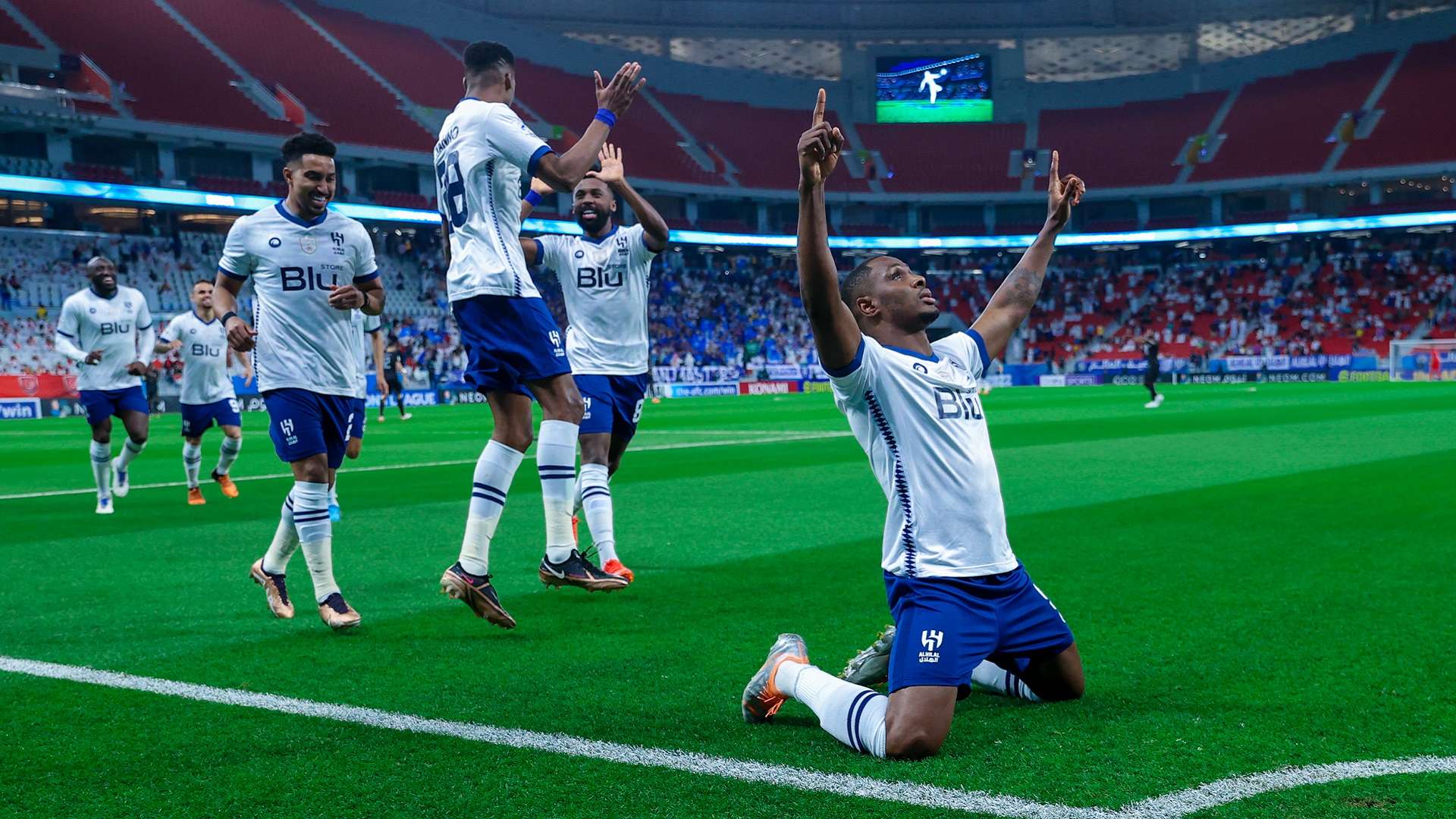 Odion Ighalo - al hilal al duhail AFC champions league