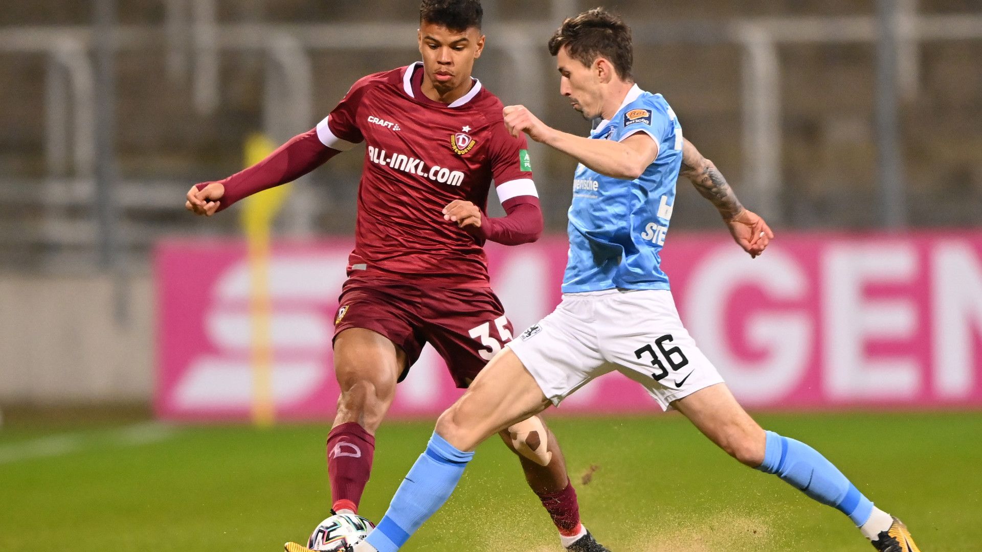 Dynamo Dresden 3. Liga 29032021