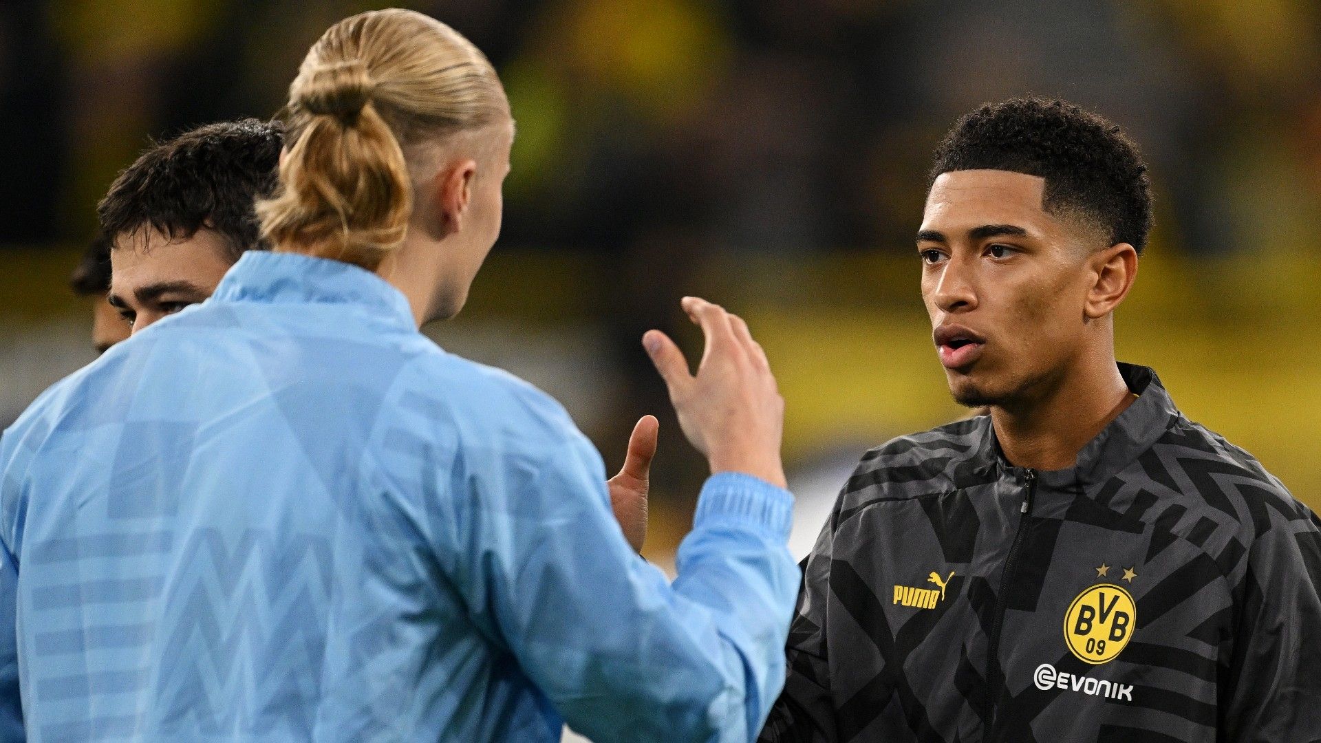 Jude Bellingham Erling Haaland