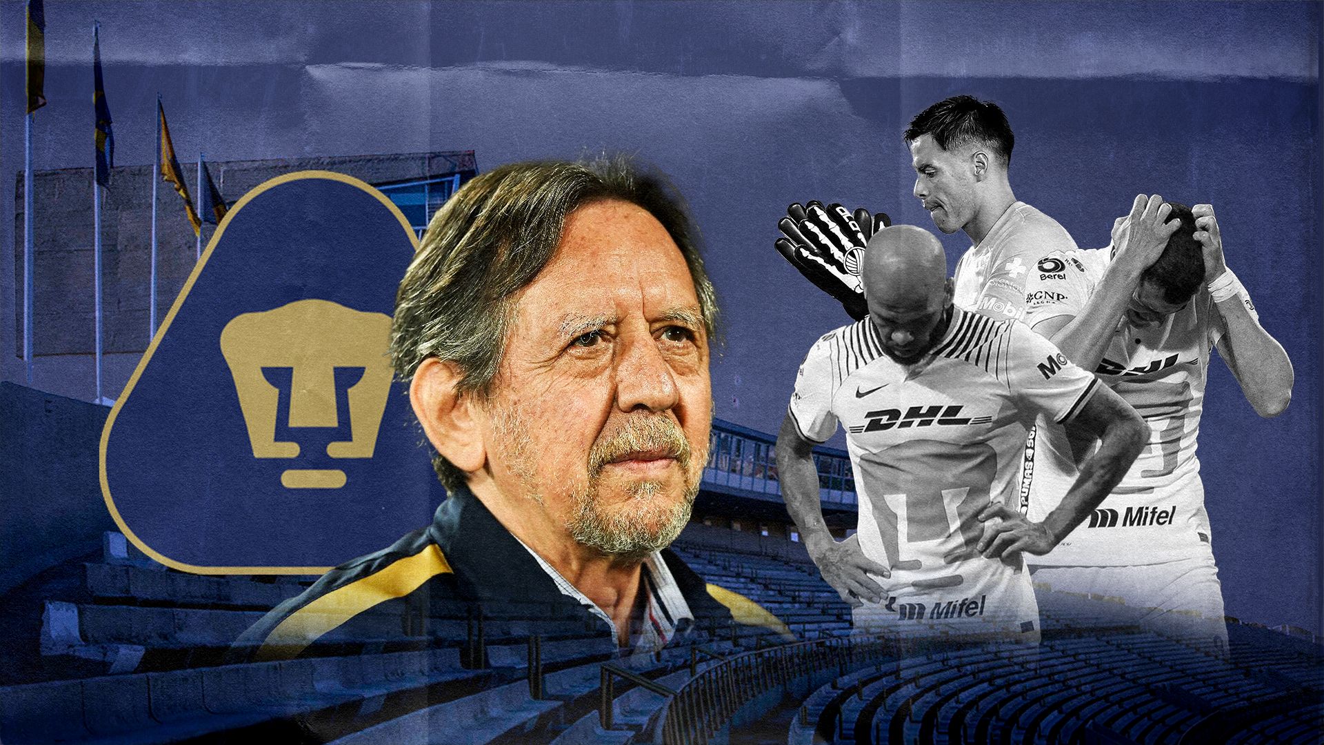 Leopoldo Silva FEATURE Pumas