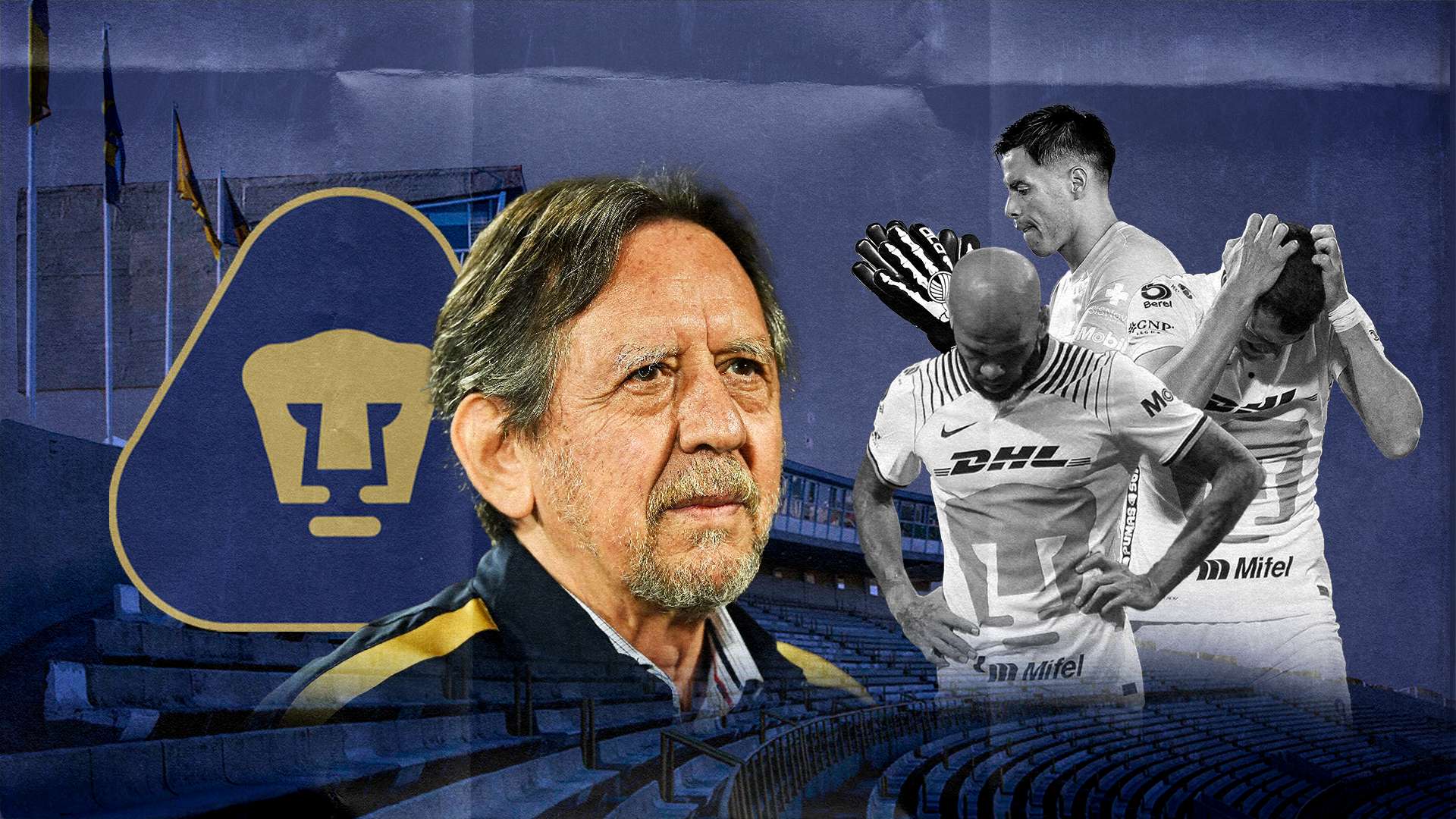 Leopoldo Silva FEATURE Pumas