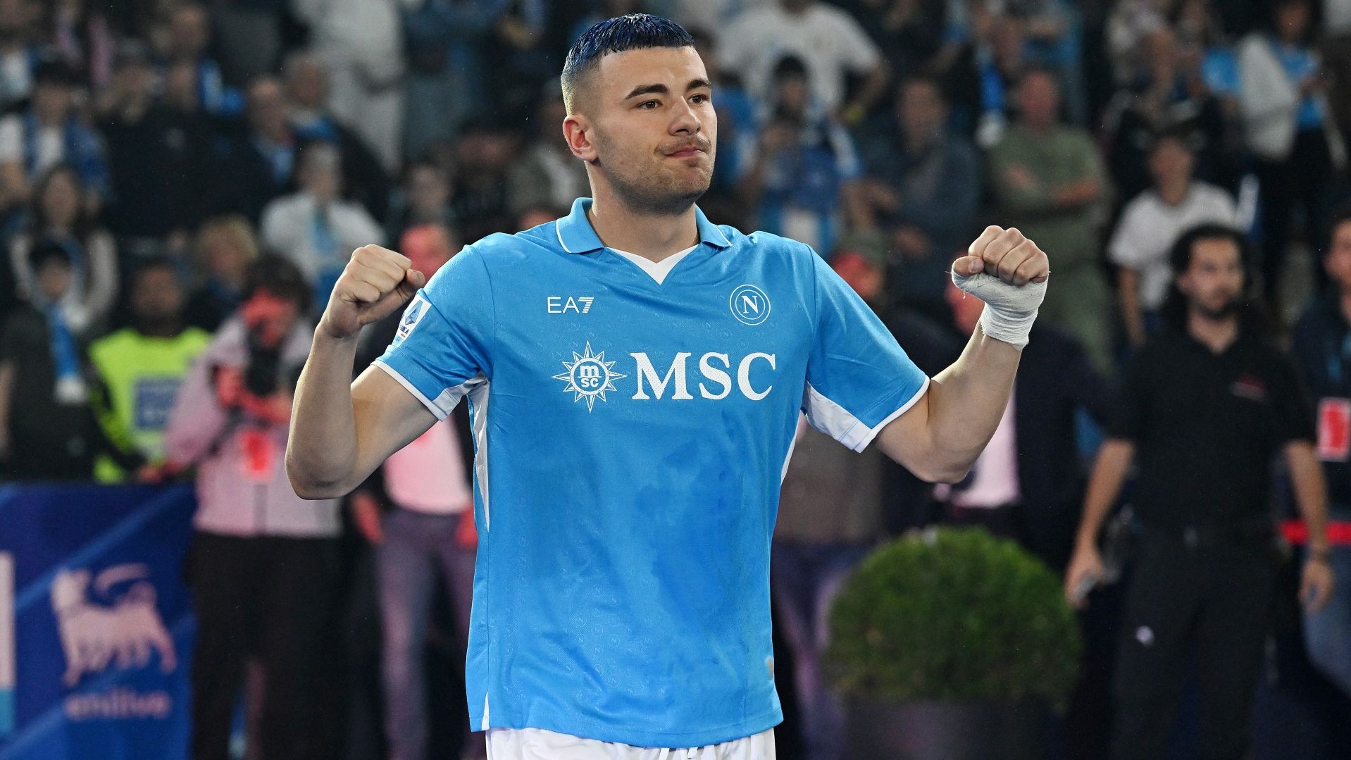 Alessandro Buongiorno Napoli 2024-2025