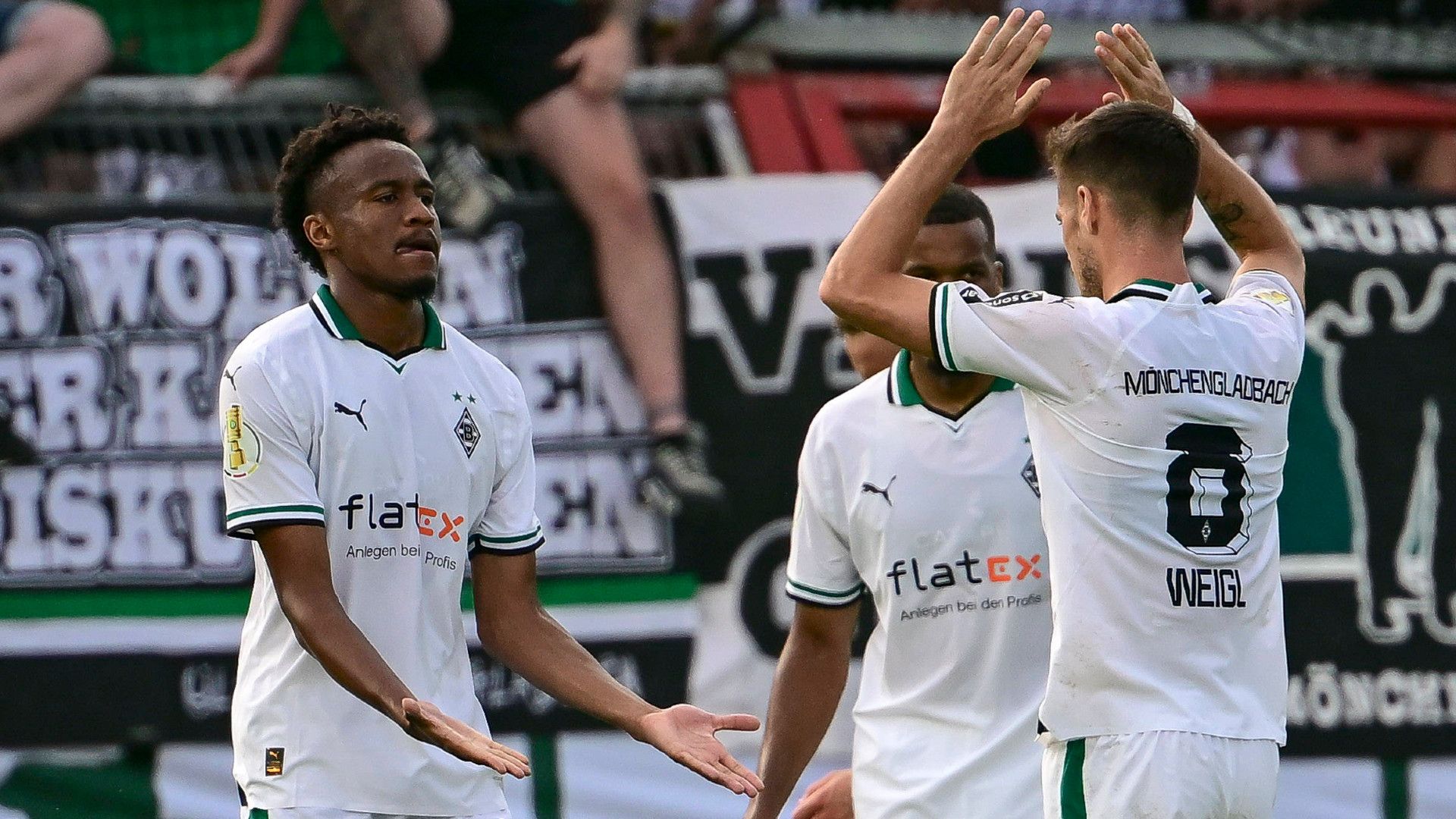GERMANY ONLY: NATHAN NGOUMOU GLADBACH
