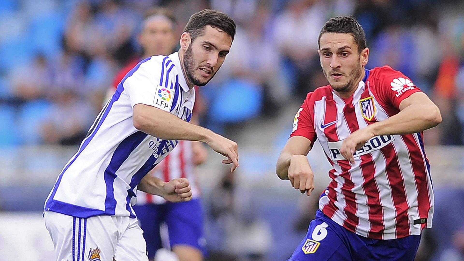 Joseba Zaldua Koke Real Sociedad Atletico Madrid La Liga 18102015
