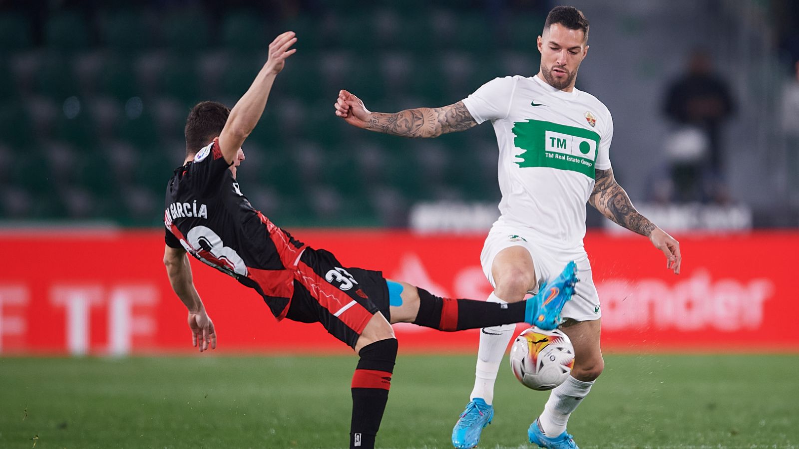 Elche Rayo Vallecano