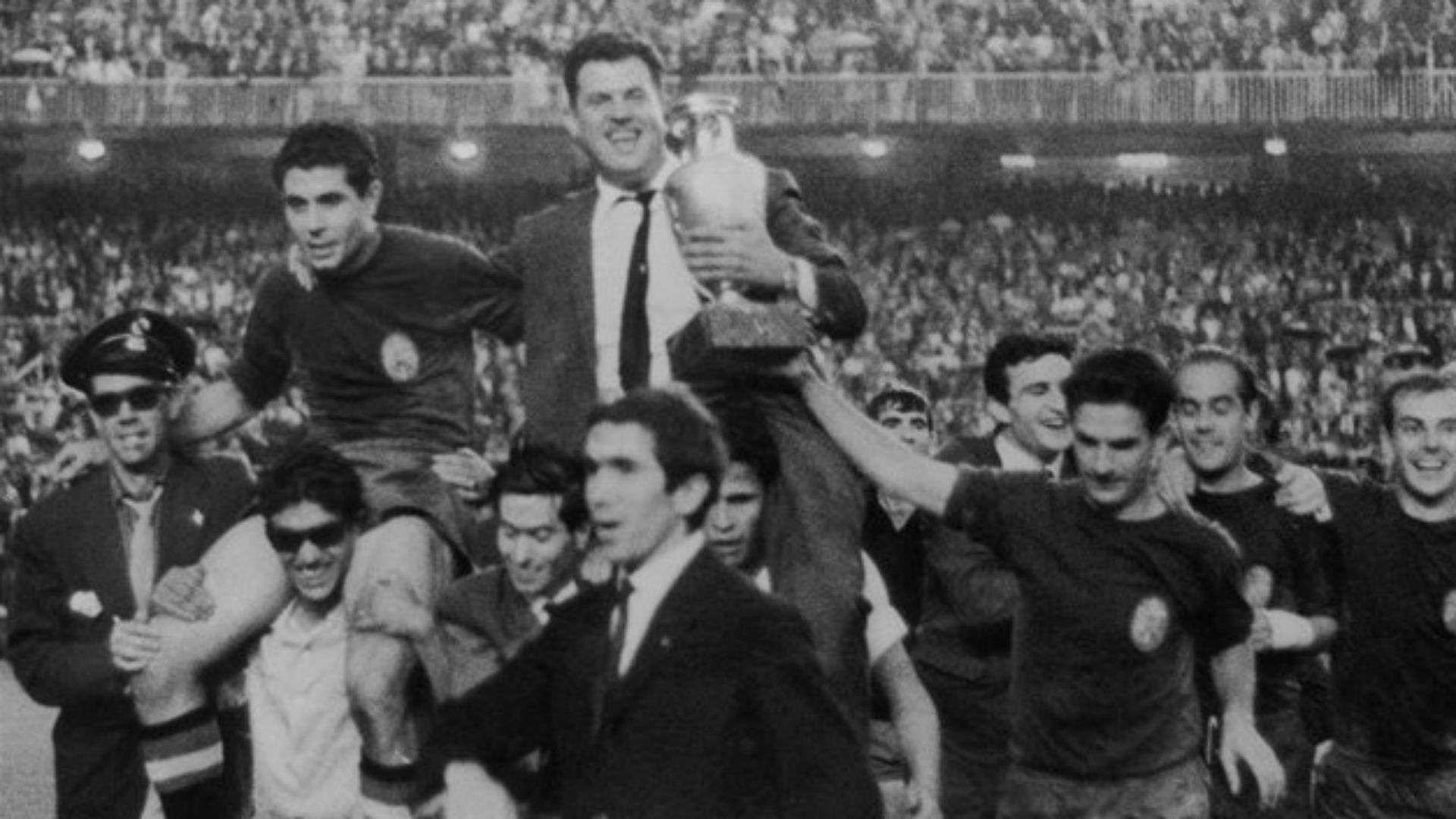 Espanha Euro 1964 27 06 2018