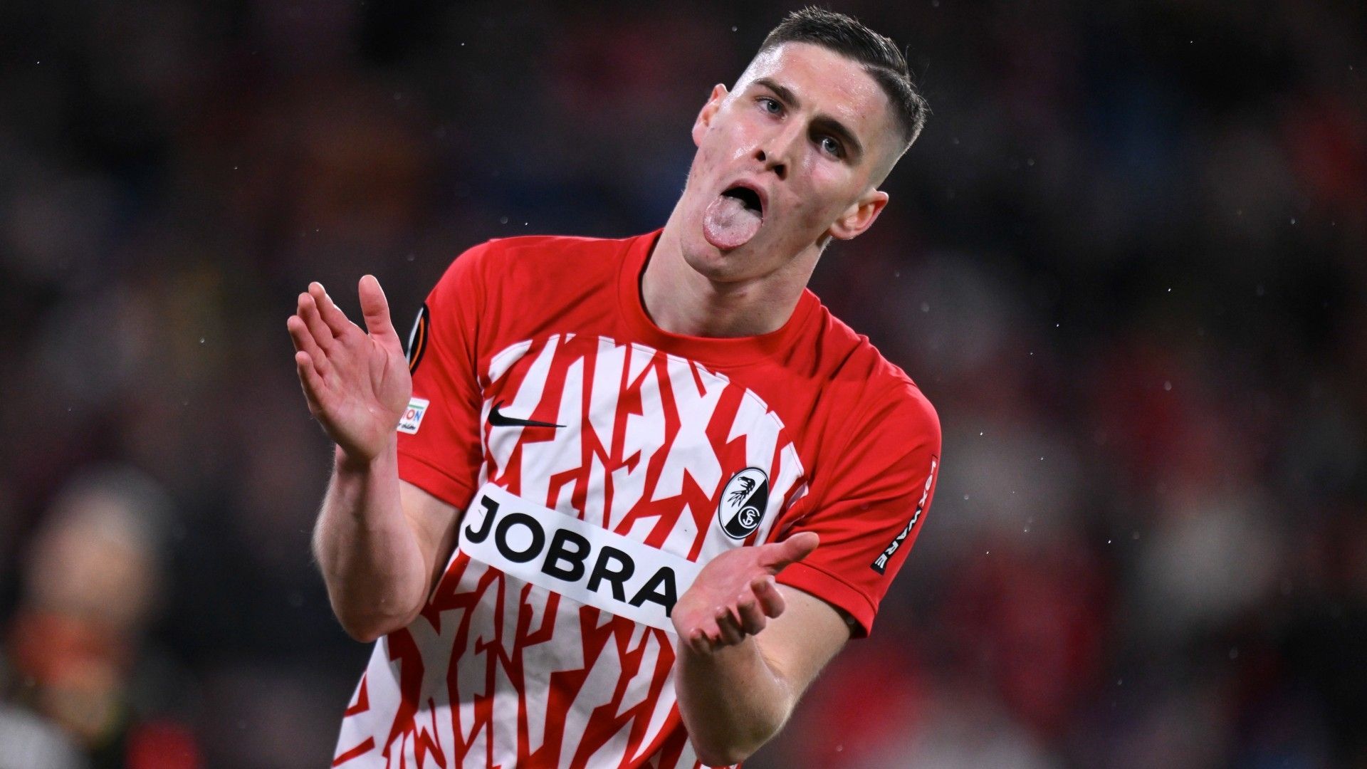 Roland Sallai of Sport-Club Freiburg