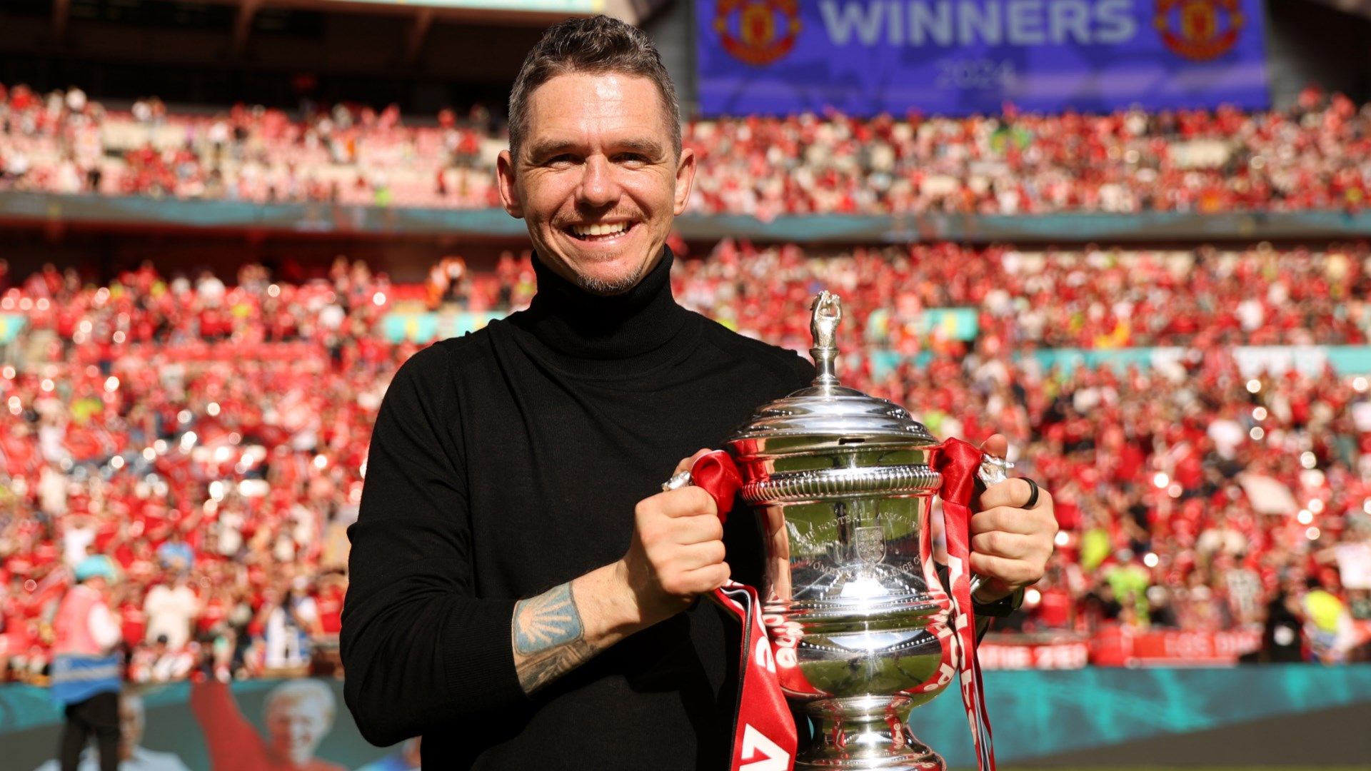 Marc Skinner Man Utd FA Cup 2024