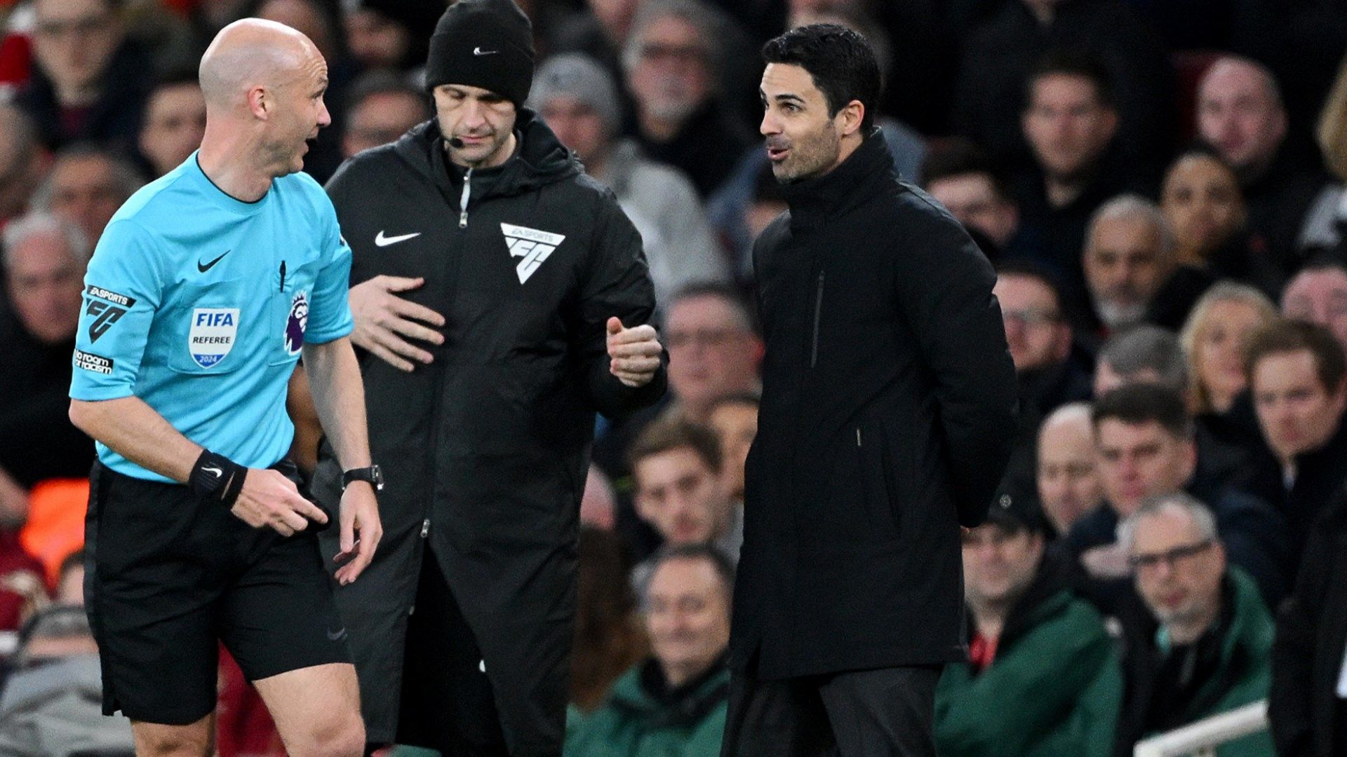 Mikel Arteta Arsenal 2023-24