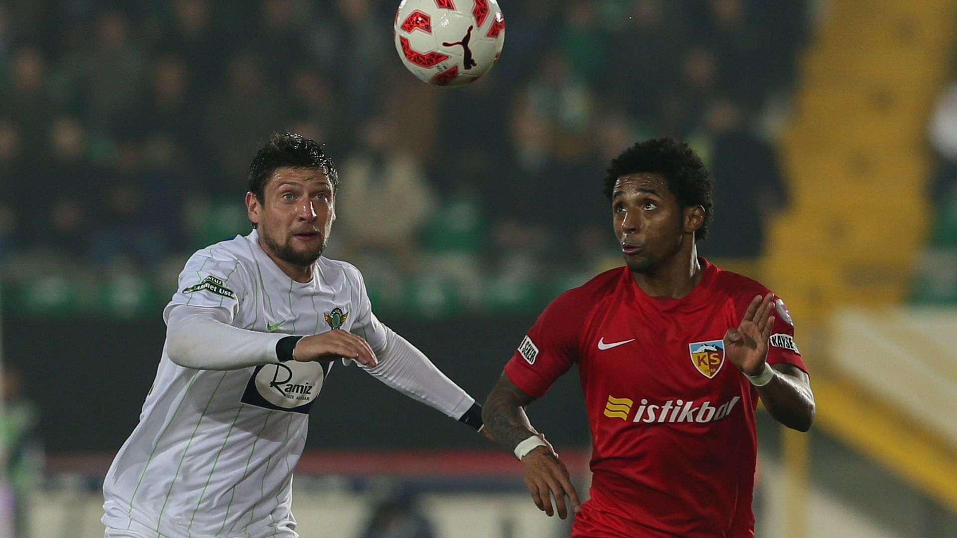 Akhisarspor Kayserispor ZTK 01312018