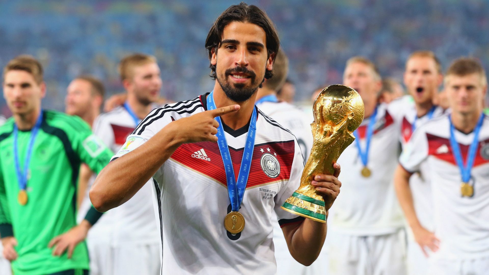 Sami Khedira World Cup