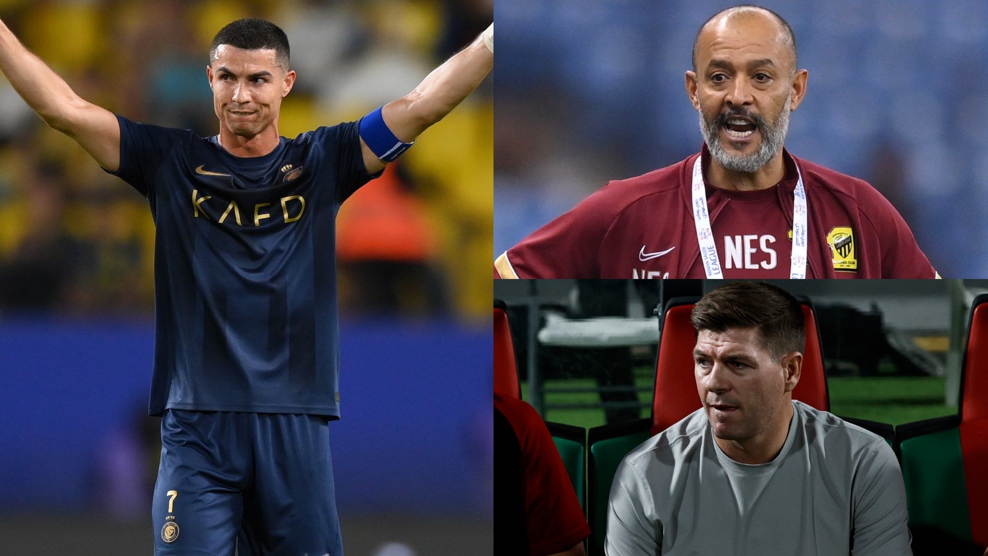 Ronaldo Nuno Gerrard GFX