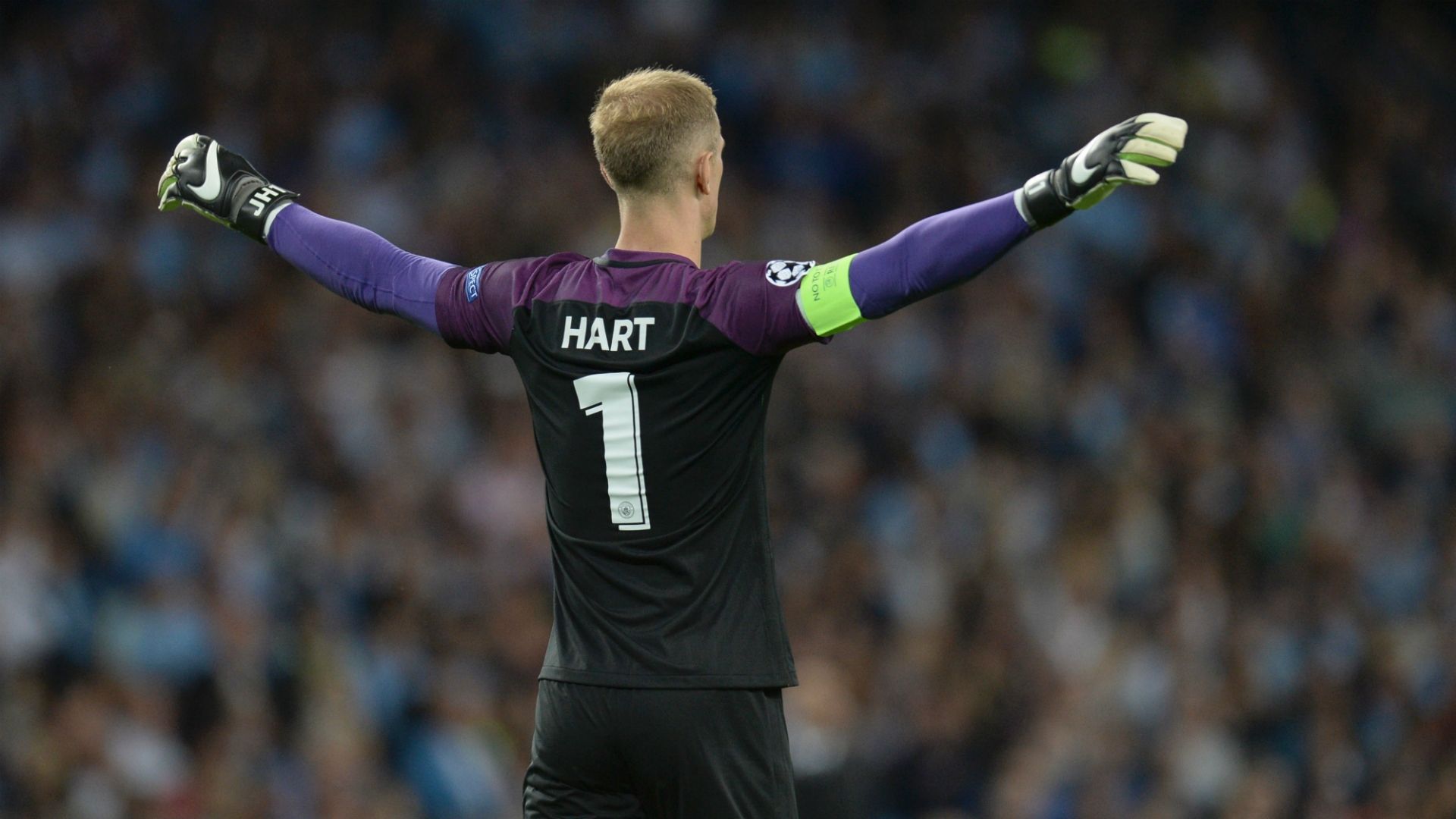 Joe Hart Manchester City Steaua Bucharest Champions League