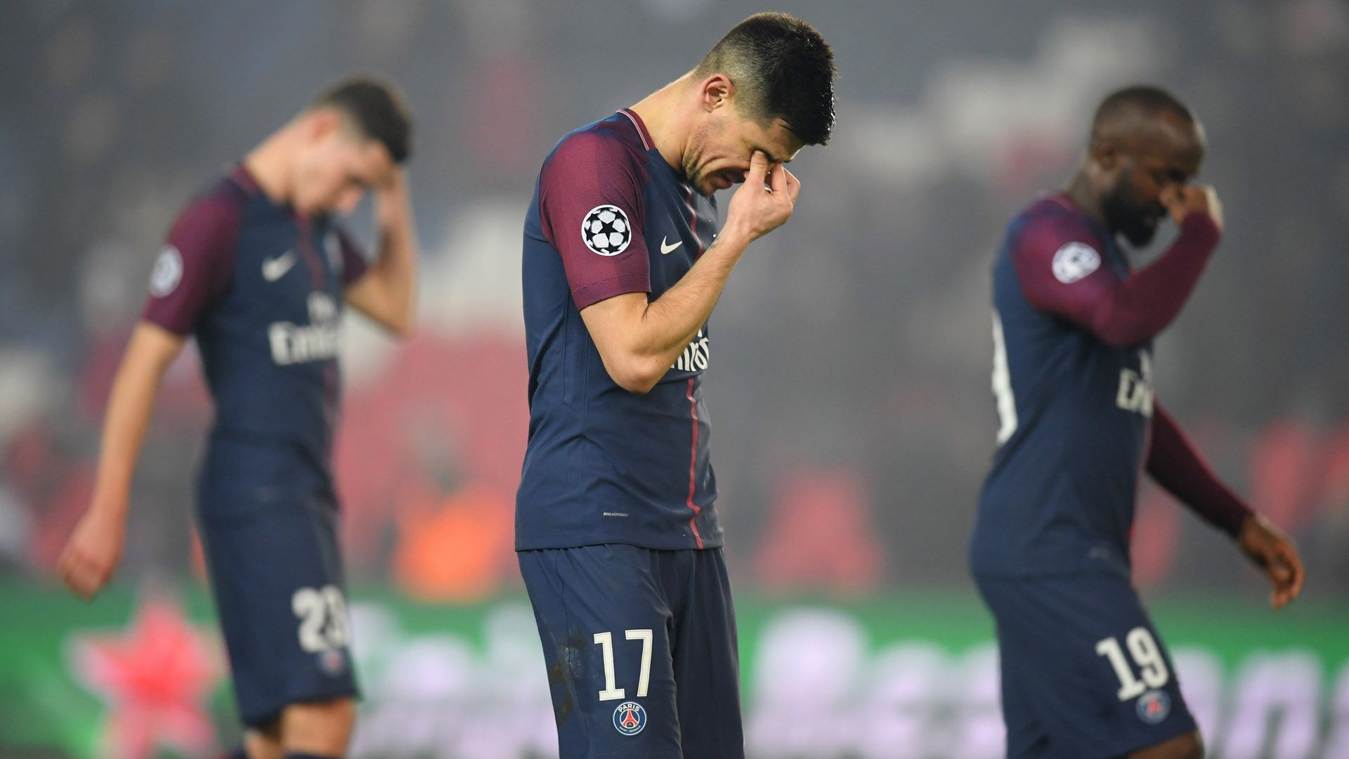 PSG Real Madrid Champions League Berchiche Diarra