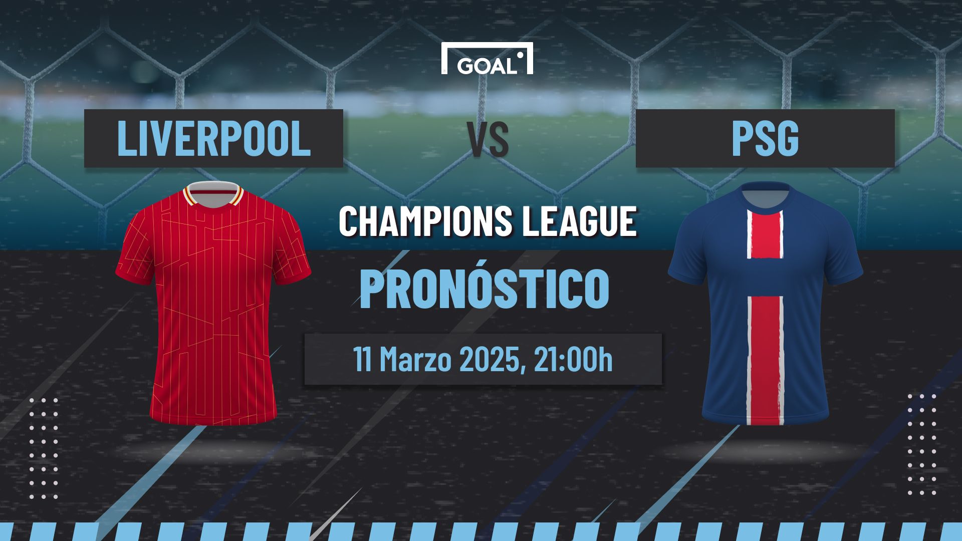 Liverpool vs PSG Pronóstico y Apuestas Champions League | 11/03/25