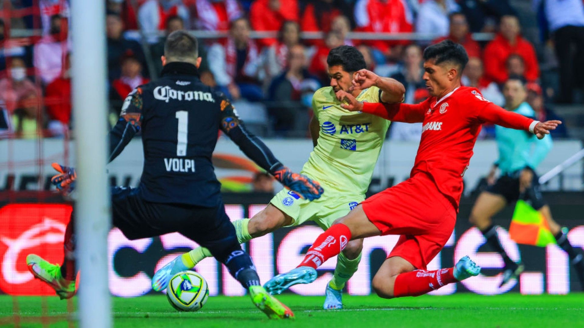 Henry Martín Valber Huerta Toluca América Clausura 2023